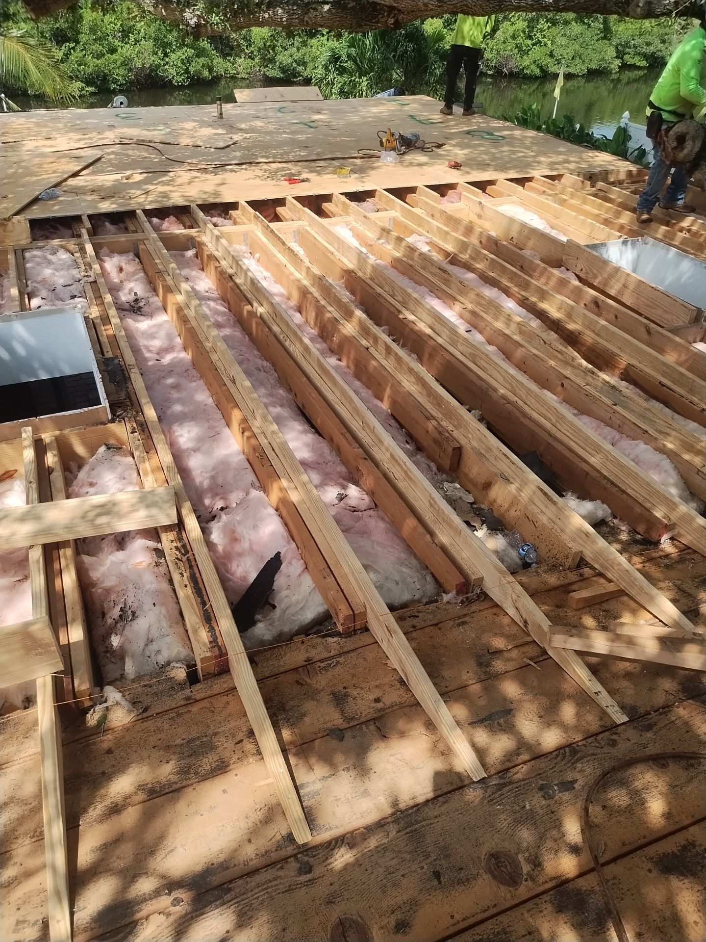 Project in St. Petersburg 33703 by Mitchell Roofing Company LLC