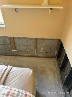 Water Damage using Drying Equipment