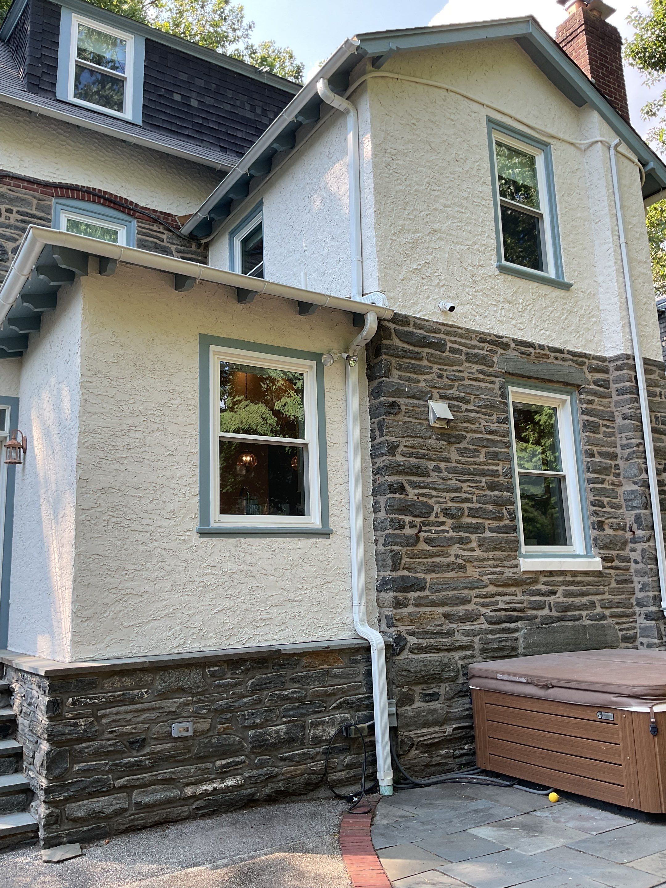 Exterior Painting in Wynnewood. PA by Groovy Hues