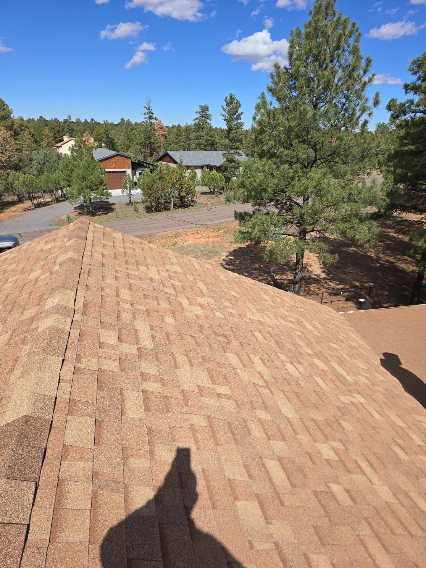 Sienna Blend - Project in Heber- Overgaard by Slade Roofing