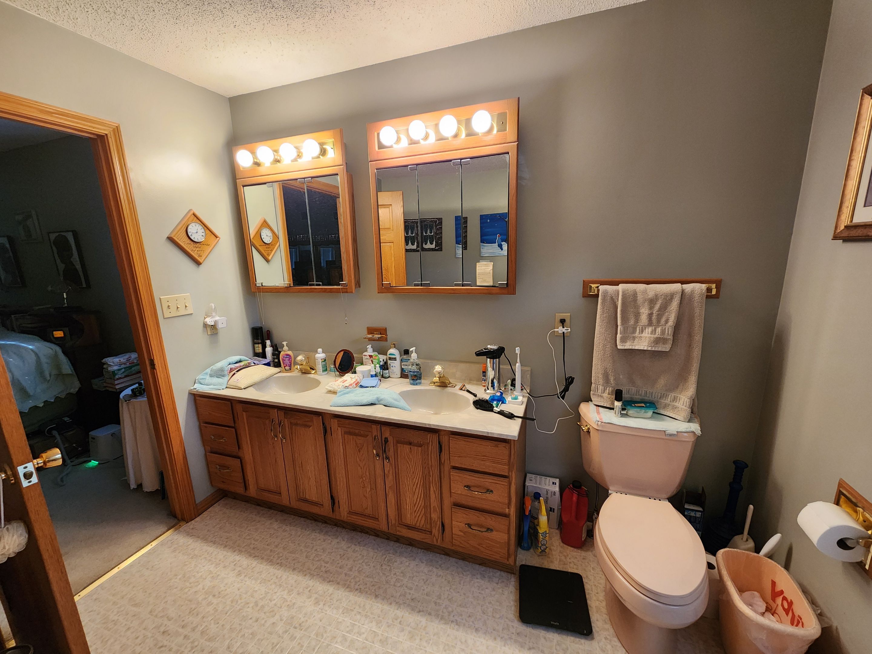 Coral Bathroom Transformation by ProCore Contractors