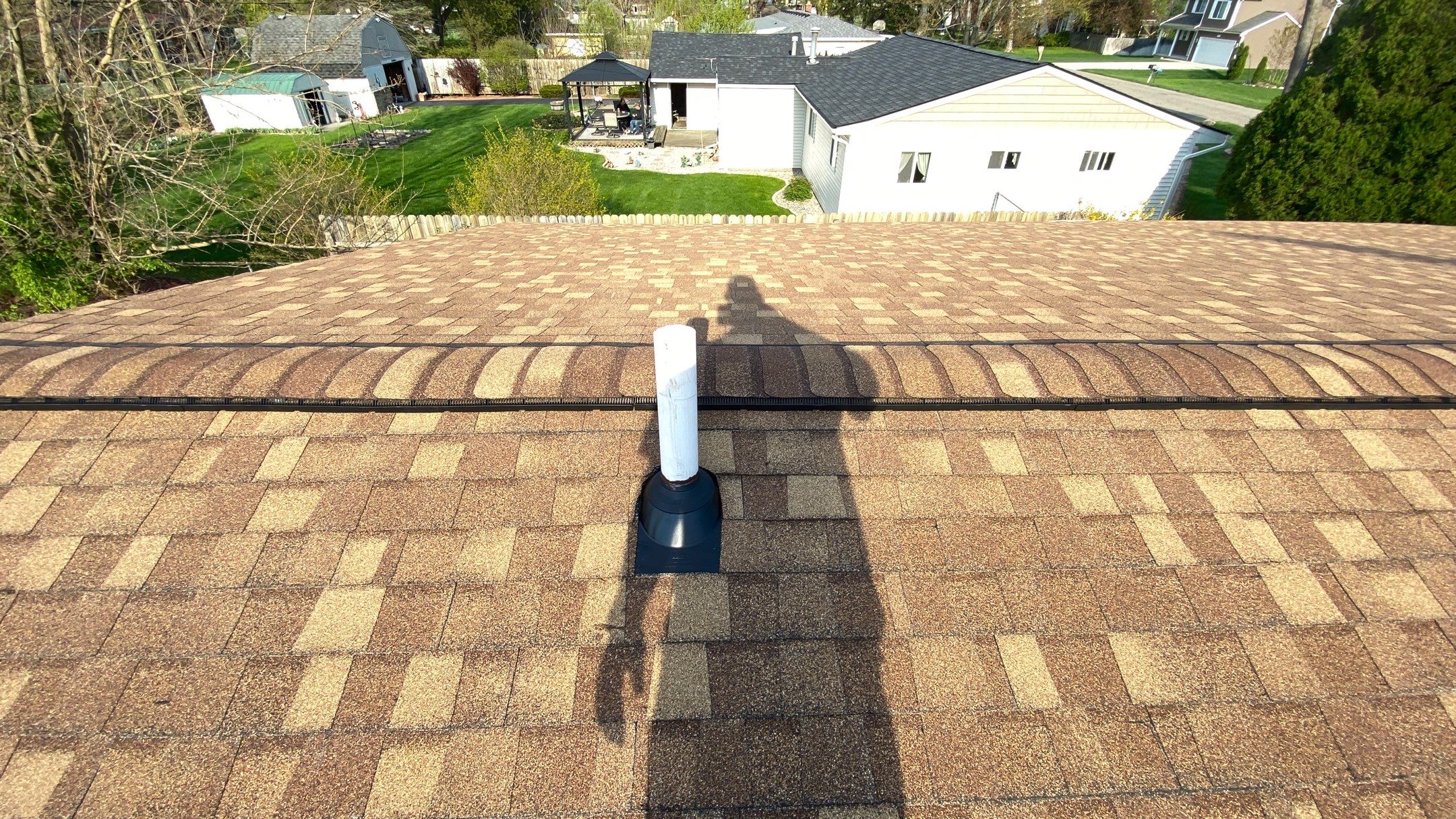 Roof Replacement using CertainTeed Landmark by 180 Contractors