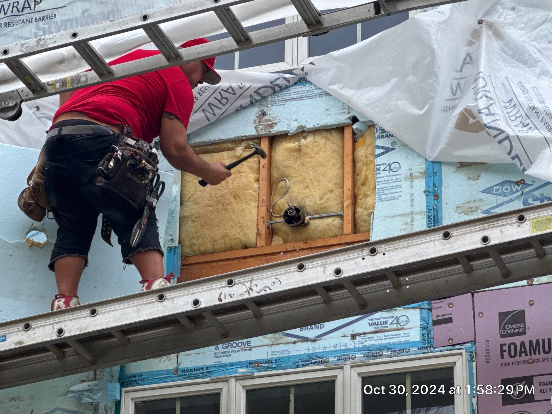 V.P.: Roof and siding by AFC Exteriors