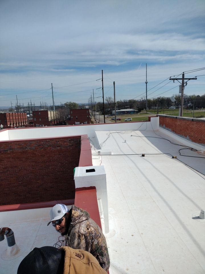 Randy Shock Restaurant by Hostetler Roofing