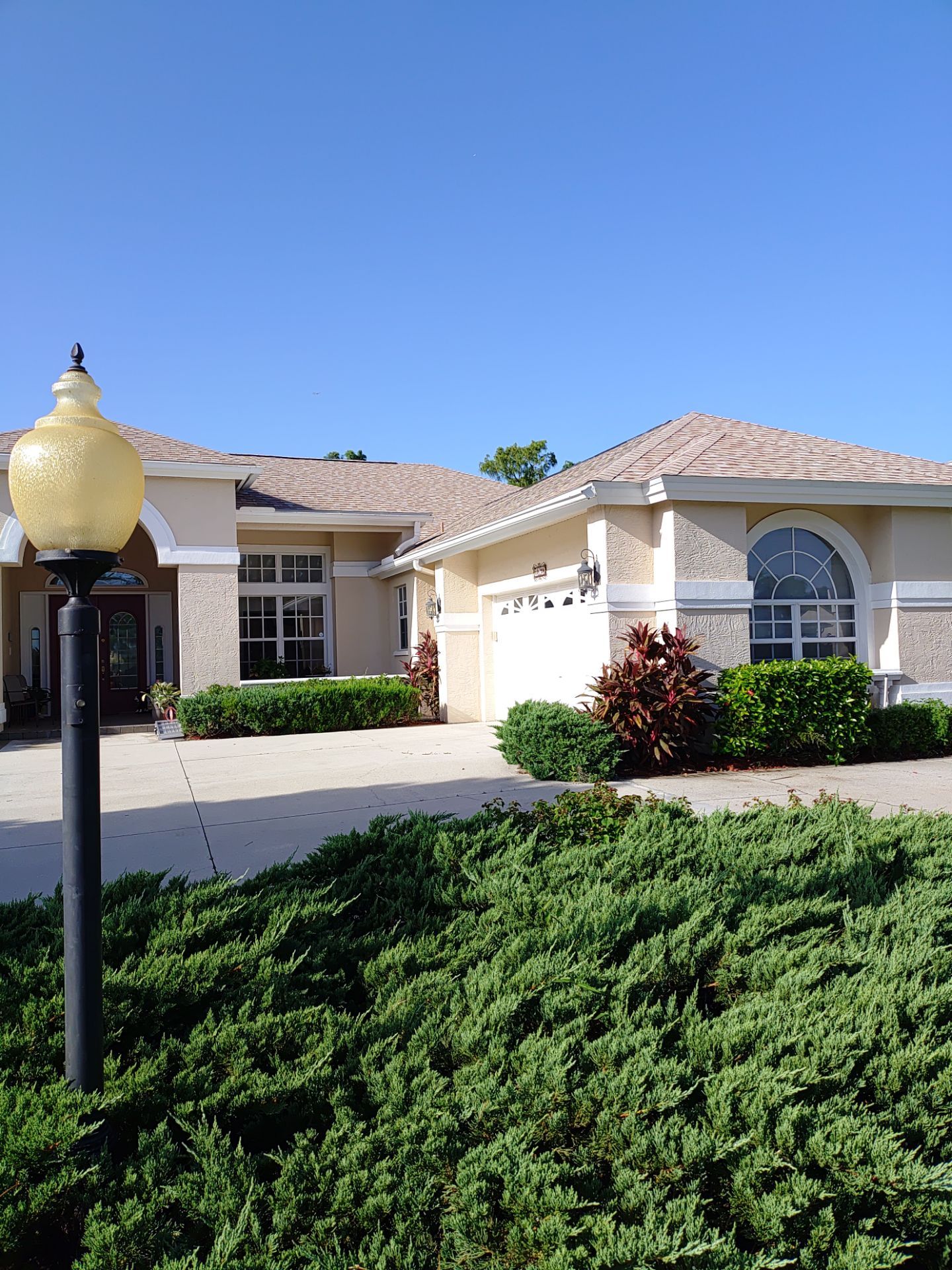 Splash Guard System Installation in Fort Myers FL by Gutter Professor by Gutter Professors