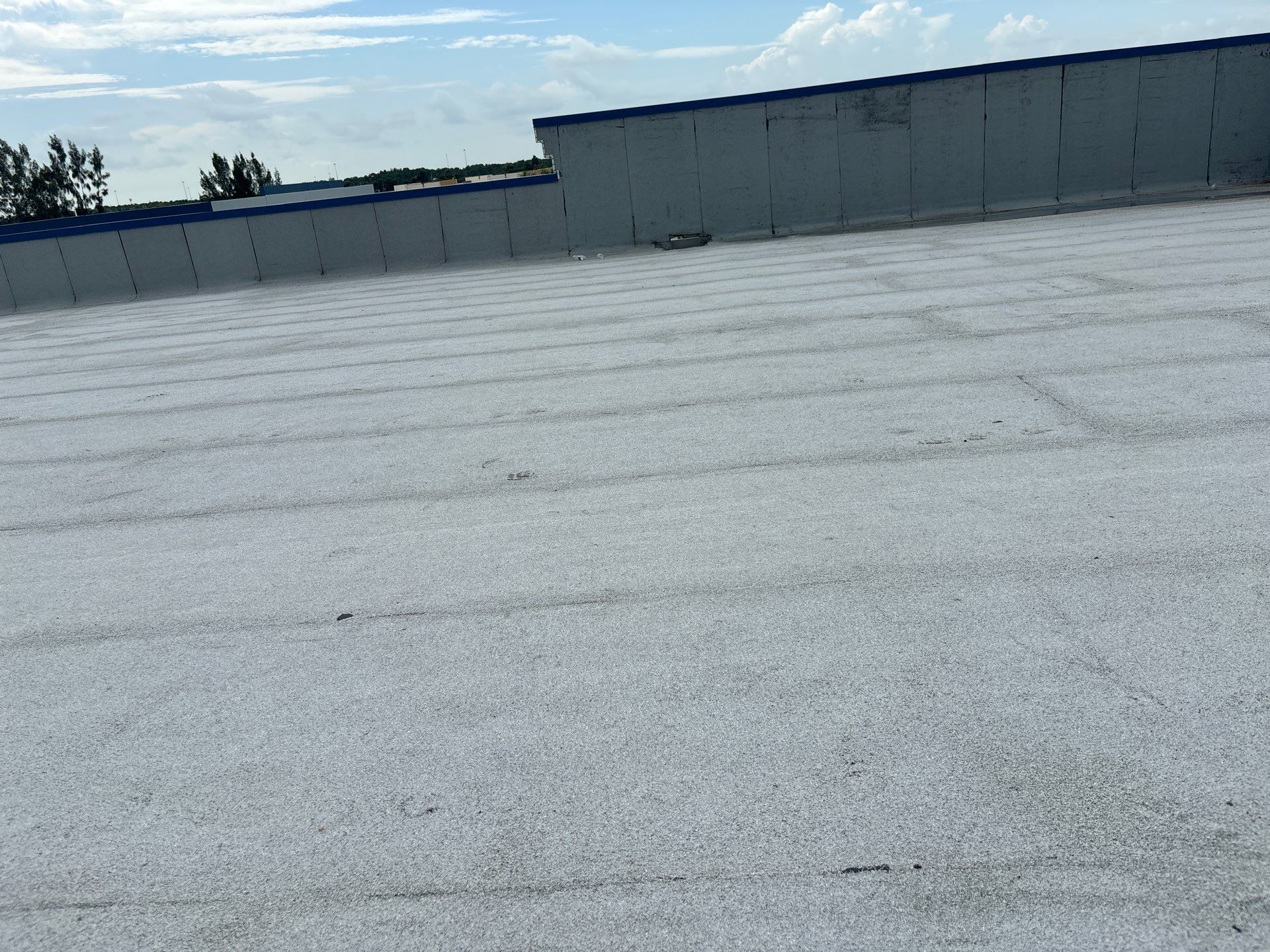 Torch Applied Modified Bitumen Roof Installation by Sailfish Roofing
