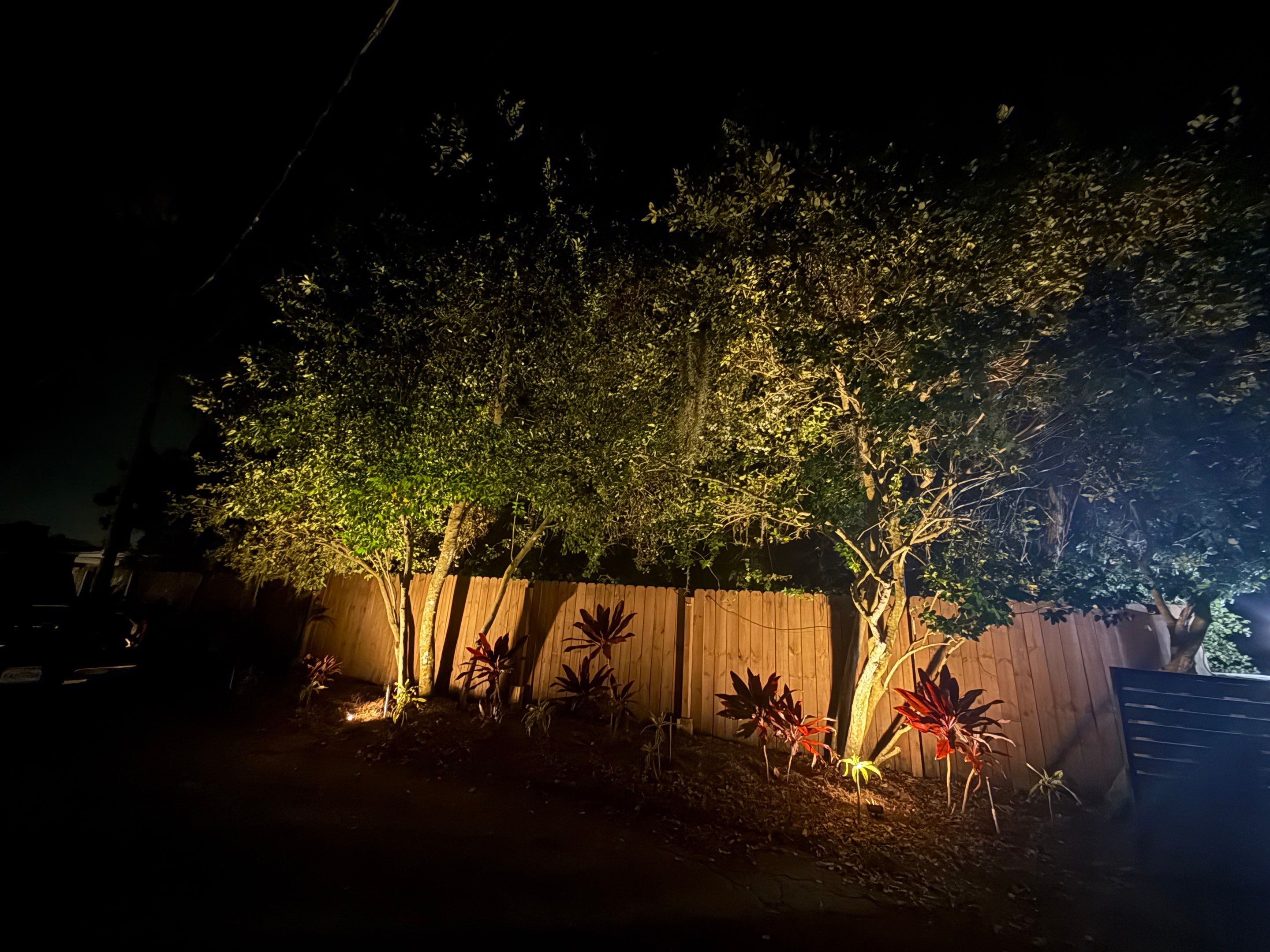 Waterfront Landscape Lighting Illumination in Odessa by Elegant Accents