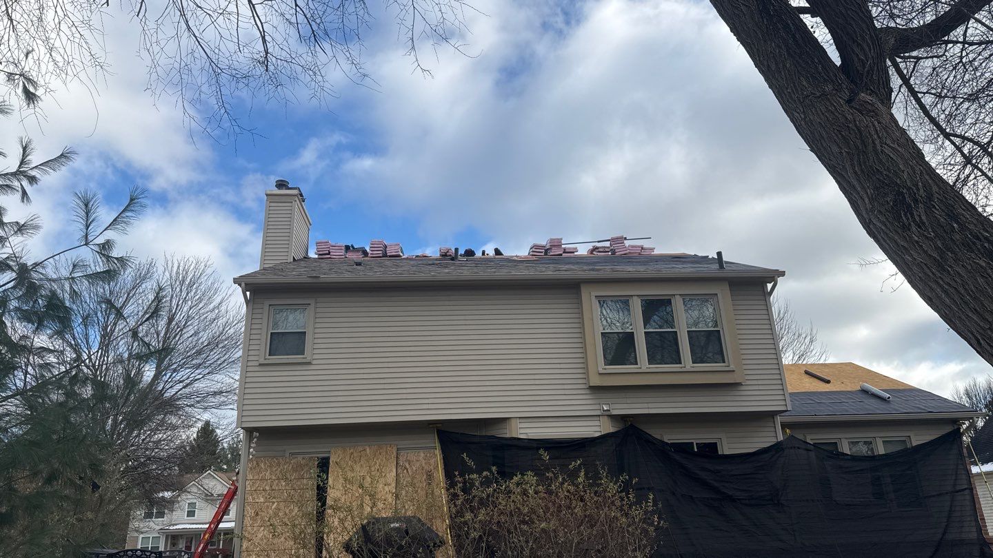 Roof Replacement using Owens Corning Duration Flex by 180 Contractors