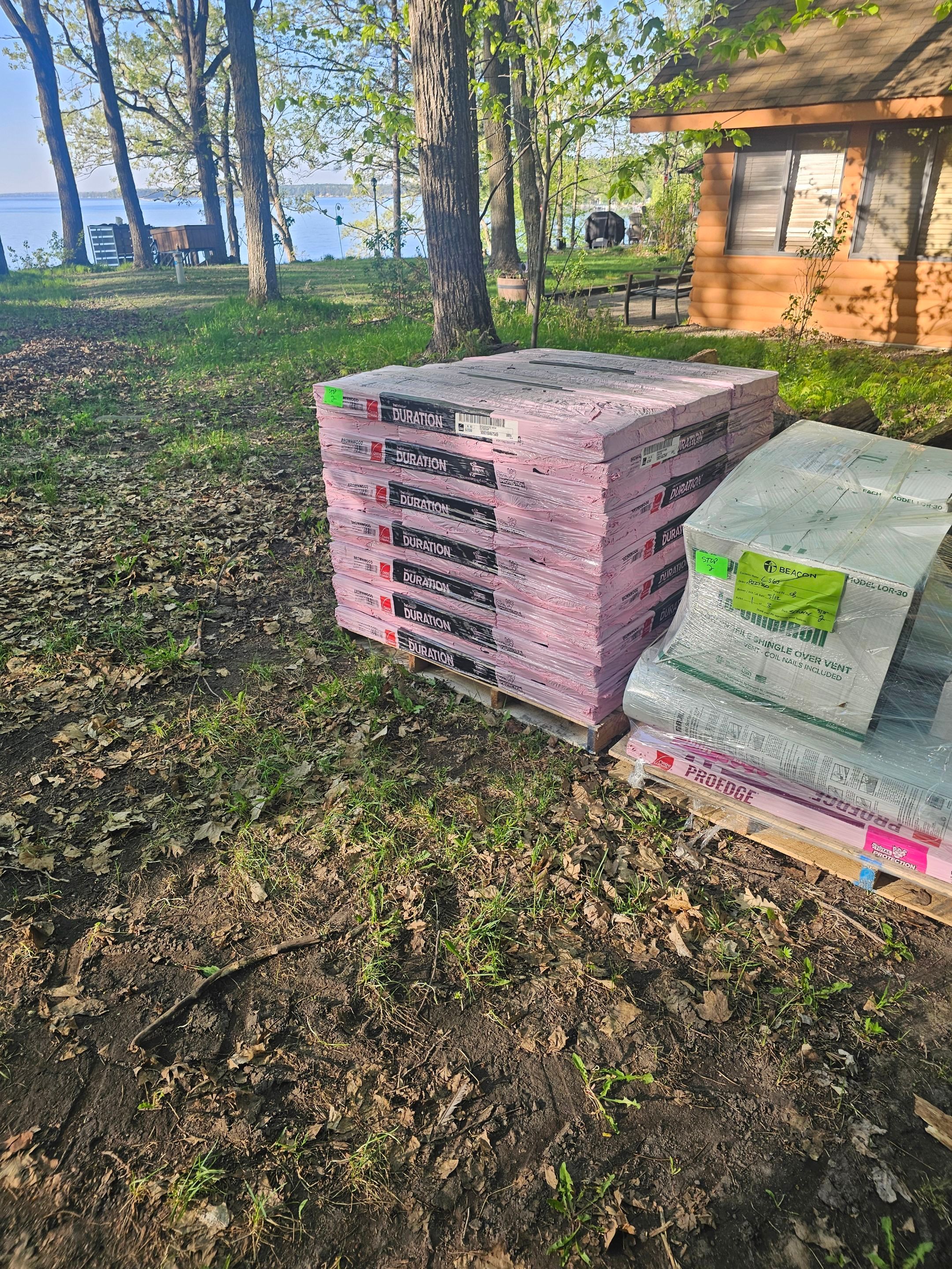 Project in Nisswa by CoMitted 365 Roofing & Exteriors 