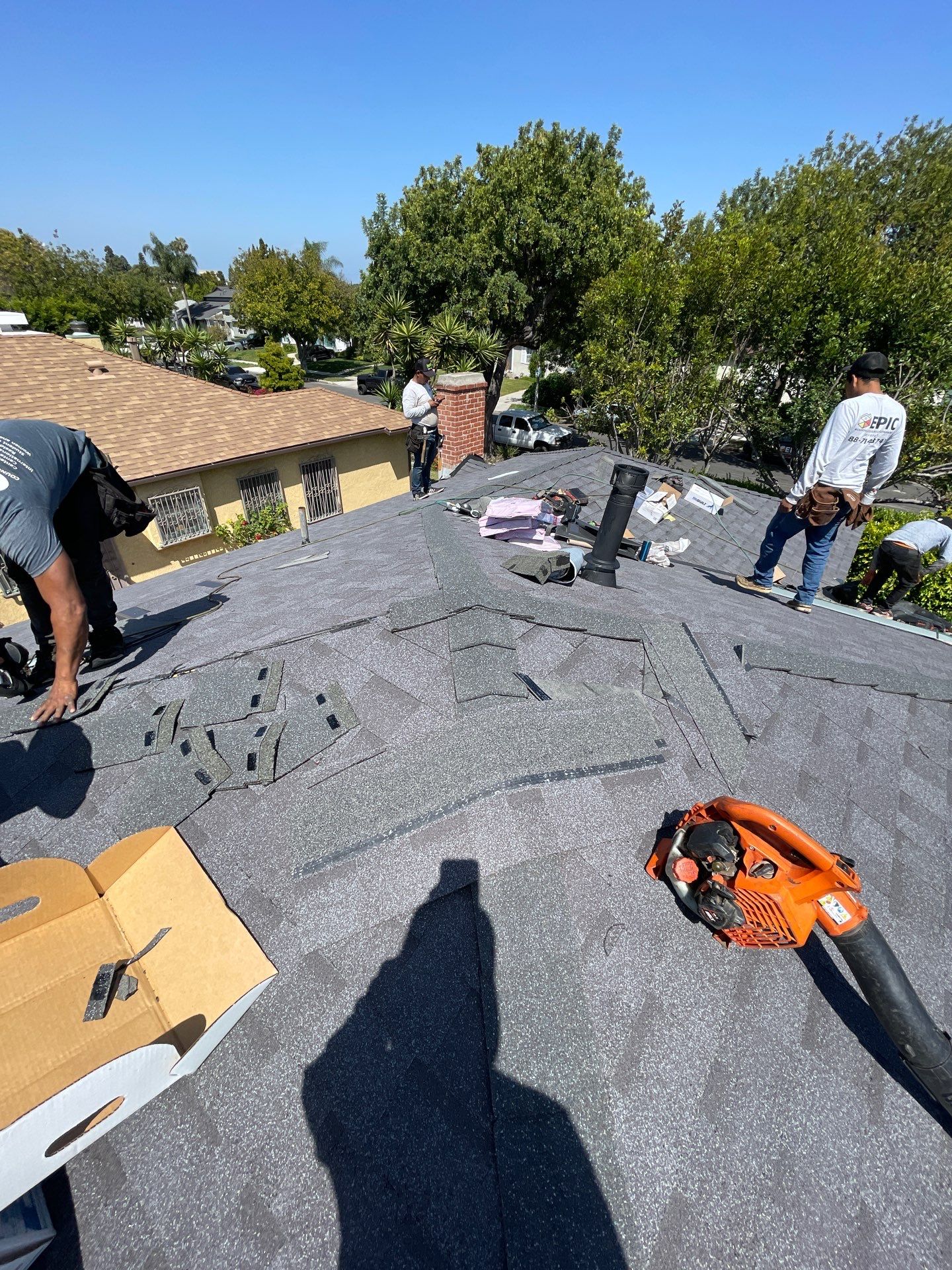 Roof Replacement- Los Angeles, CA 90034 by Epic Roof Replacement