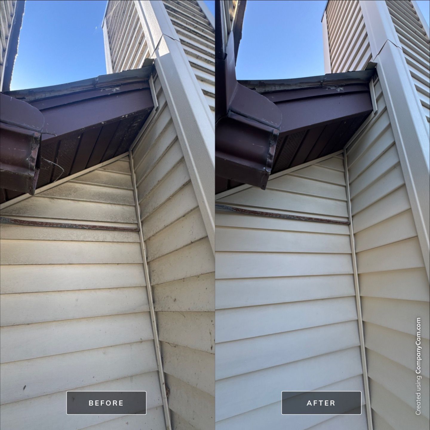 Commercial Building Wash Island Lake 176 & Roberts Rd by Simmons Power & Soft Washing