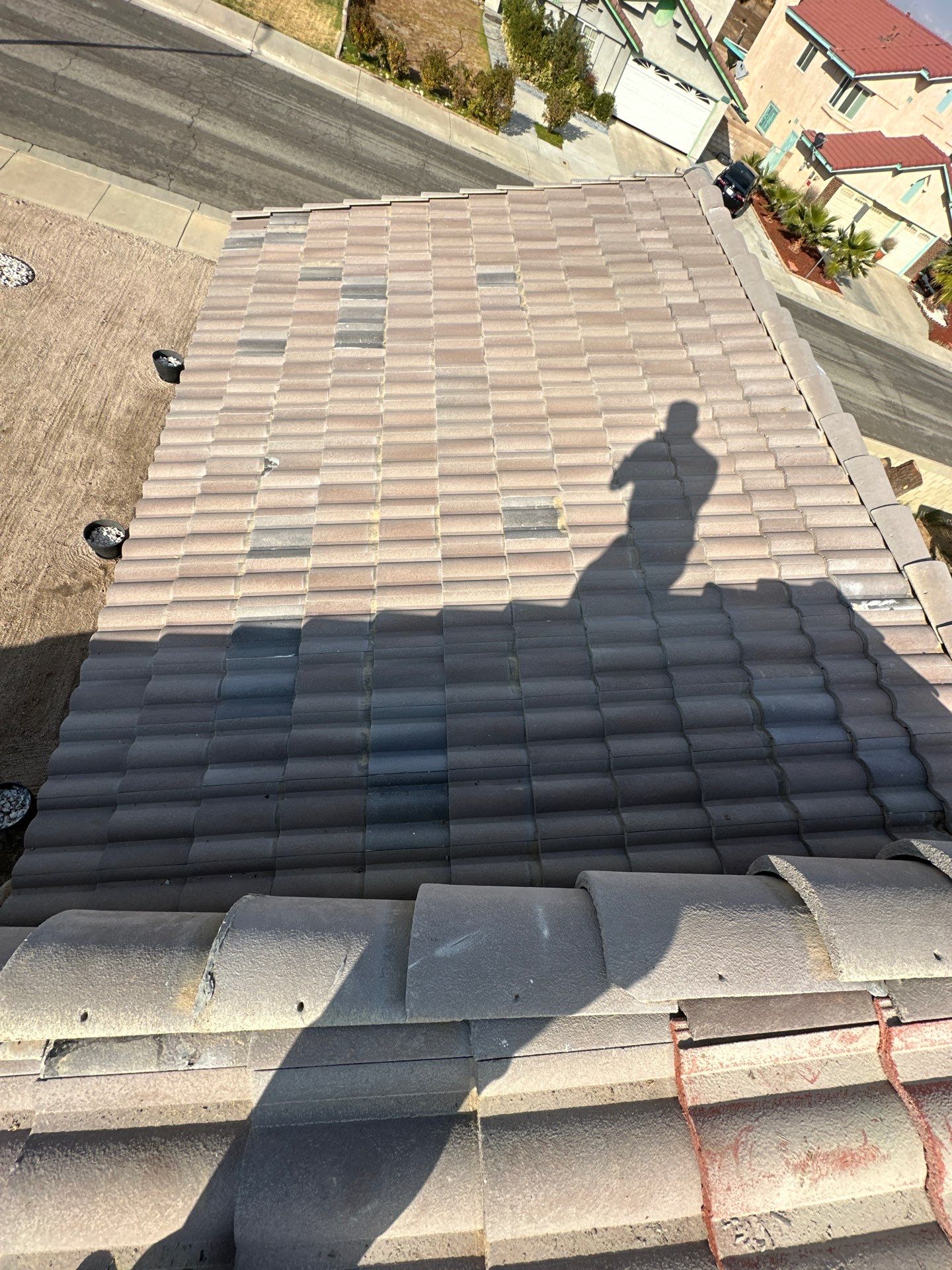 Tile Roof Reset Project - Lancaster CA 93535 by Epic Roof Replacement