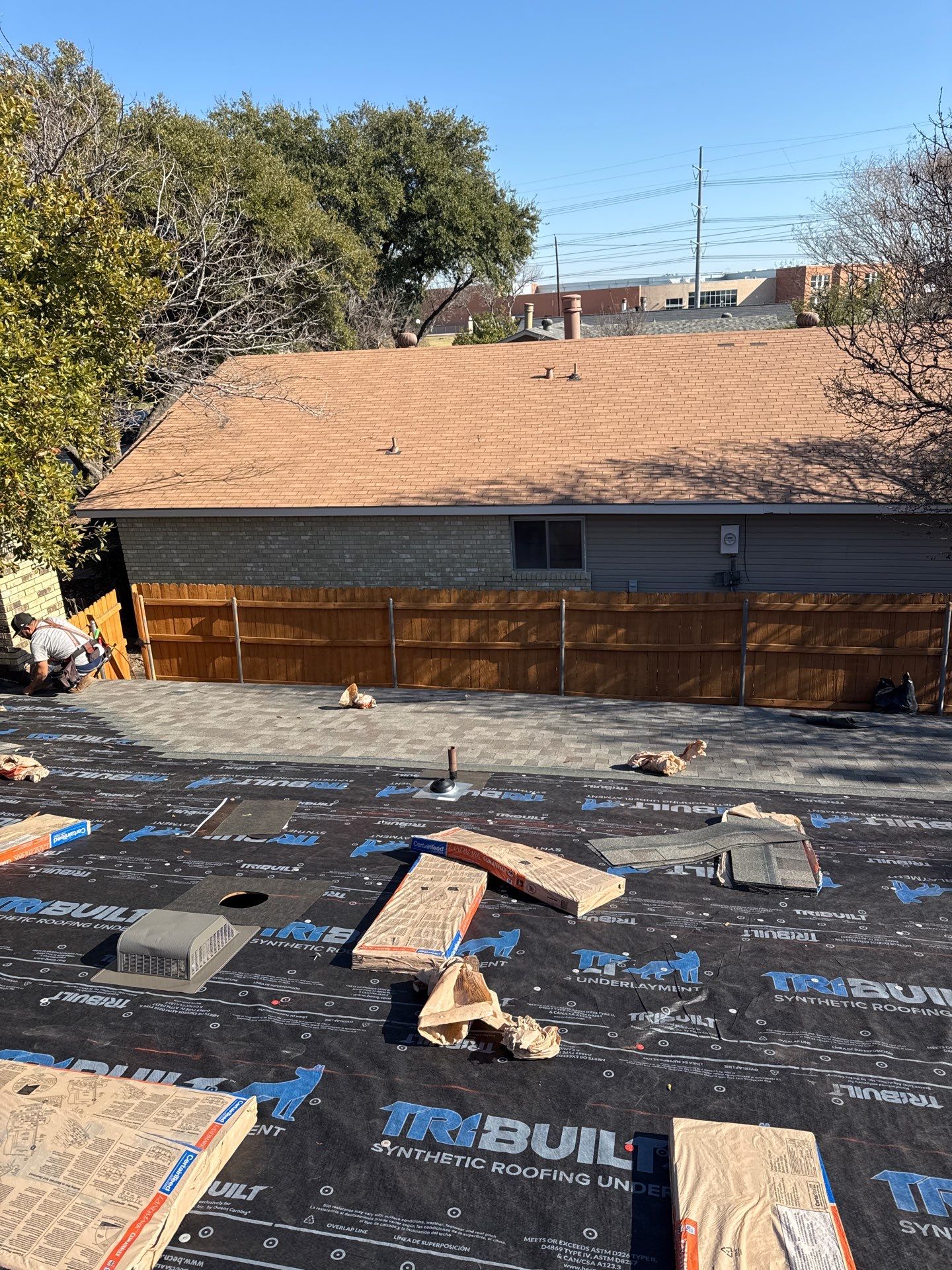 Project in The Colony by Rhino Roofing and General Contracting, LLC
