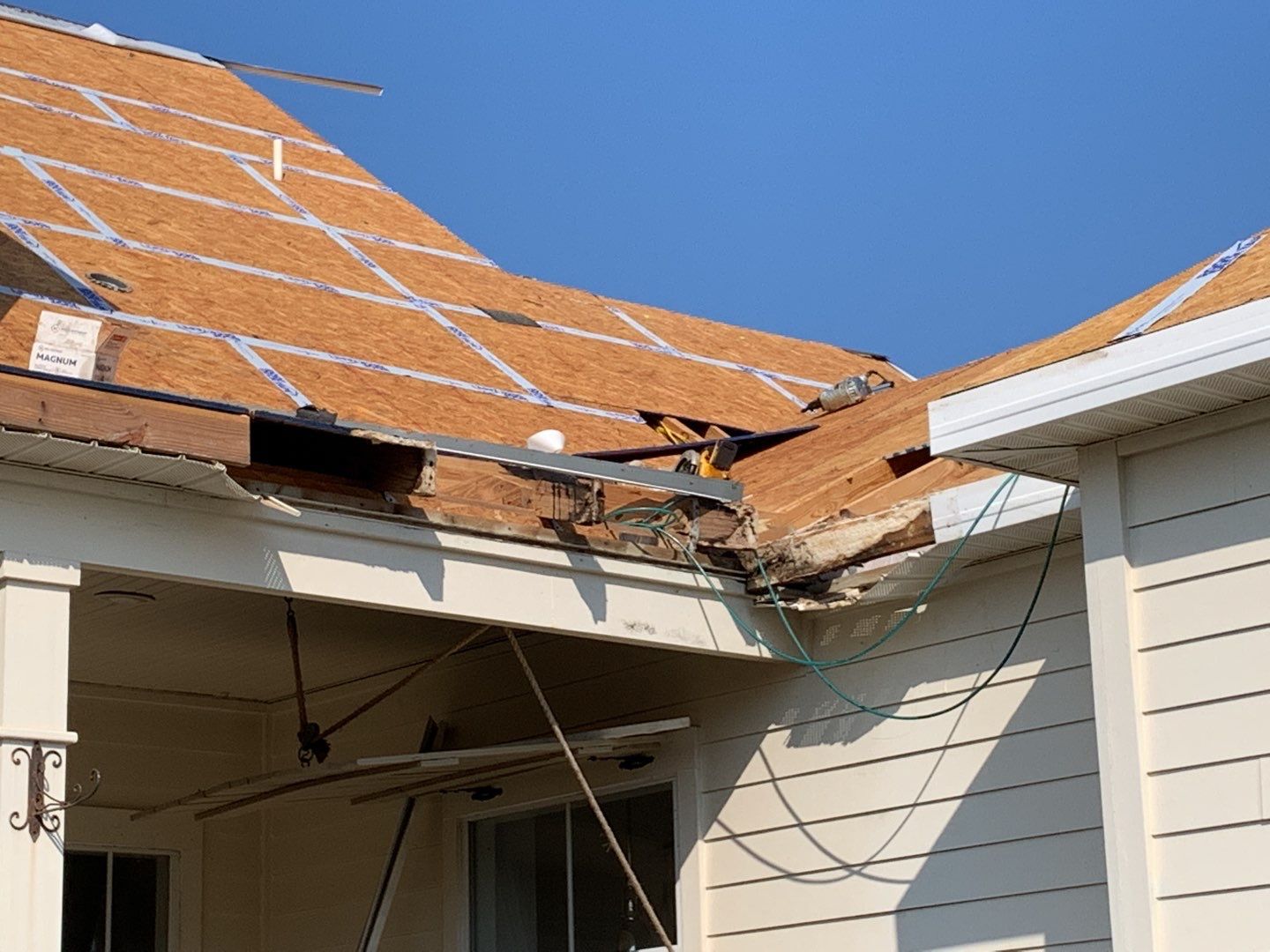 Residential Roofing Installation using Roof Replacement by American Roofing & Construction LLC