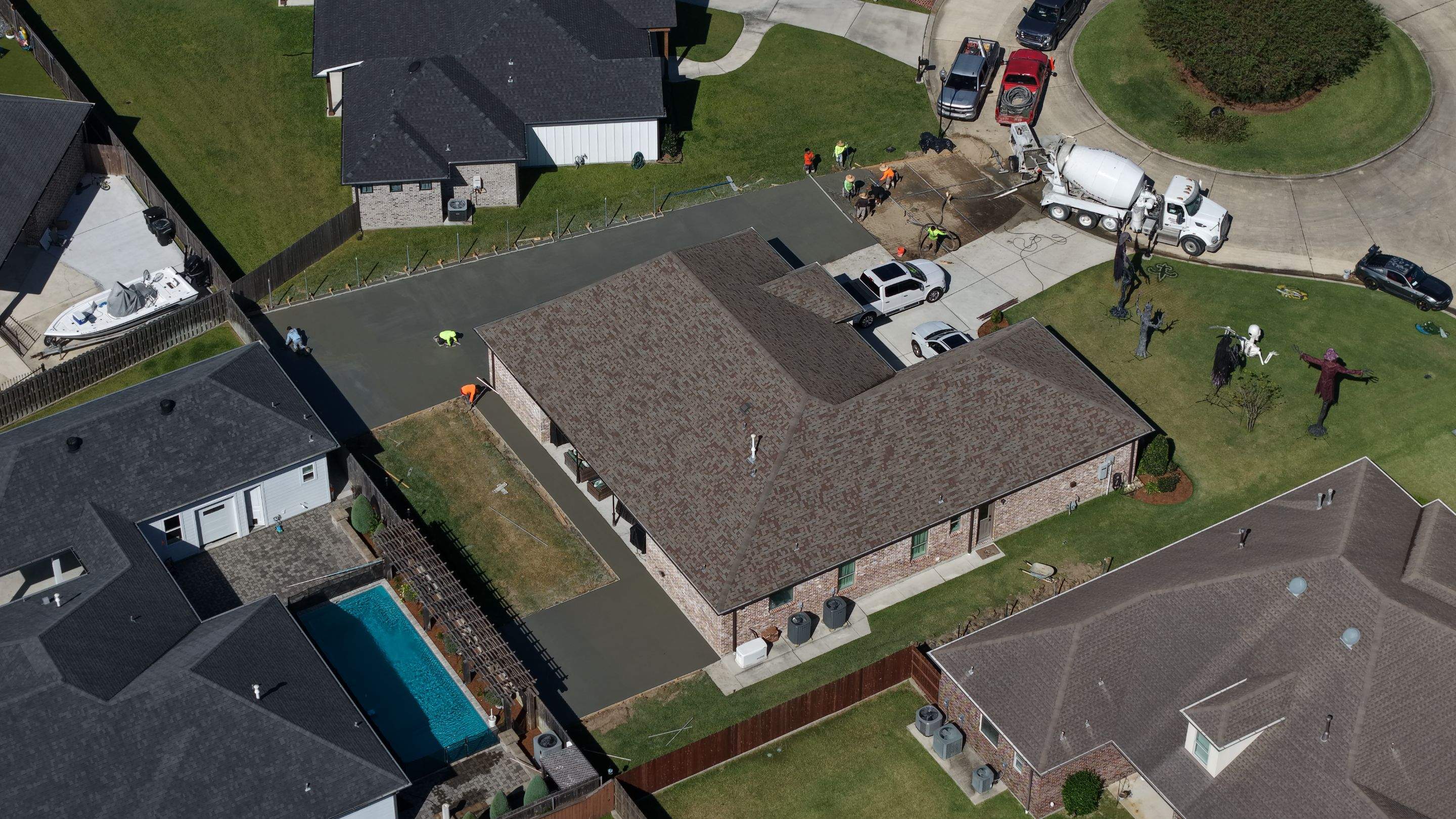 HDS Contractors - Concrete Installation in Belle Chasse by HDS Contractors