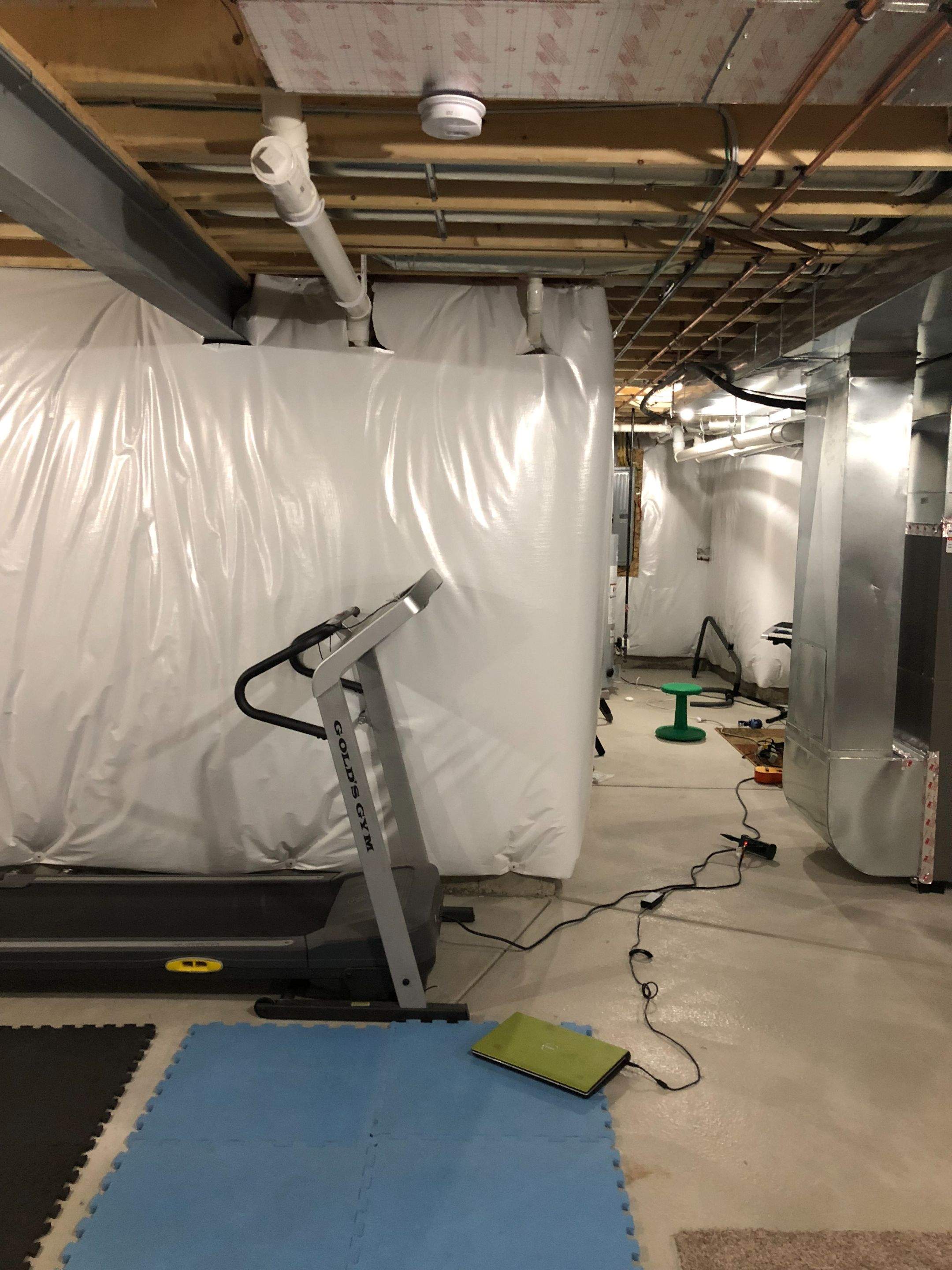Basement Remodel by Ivy Lea Construction