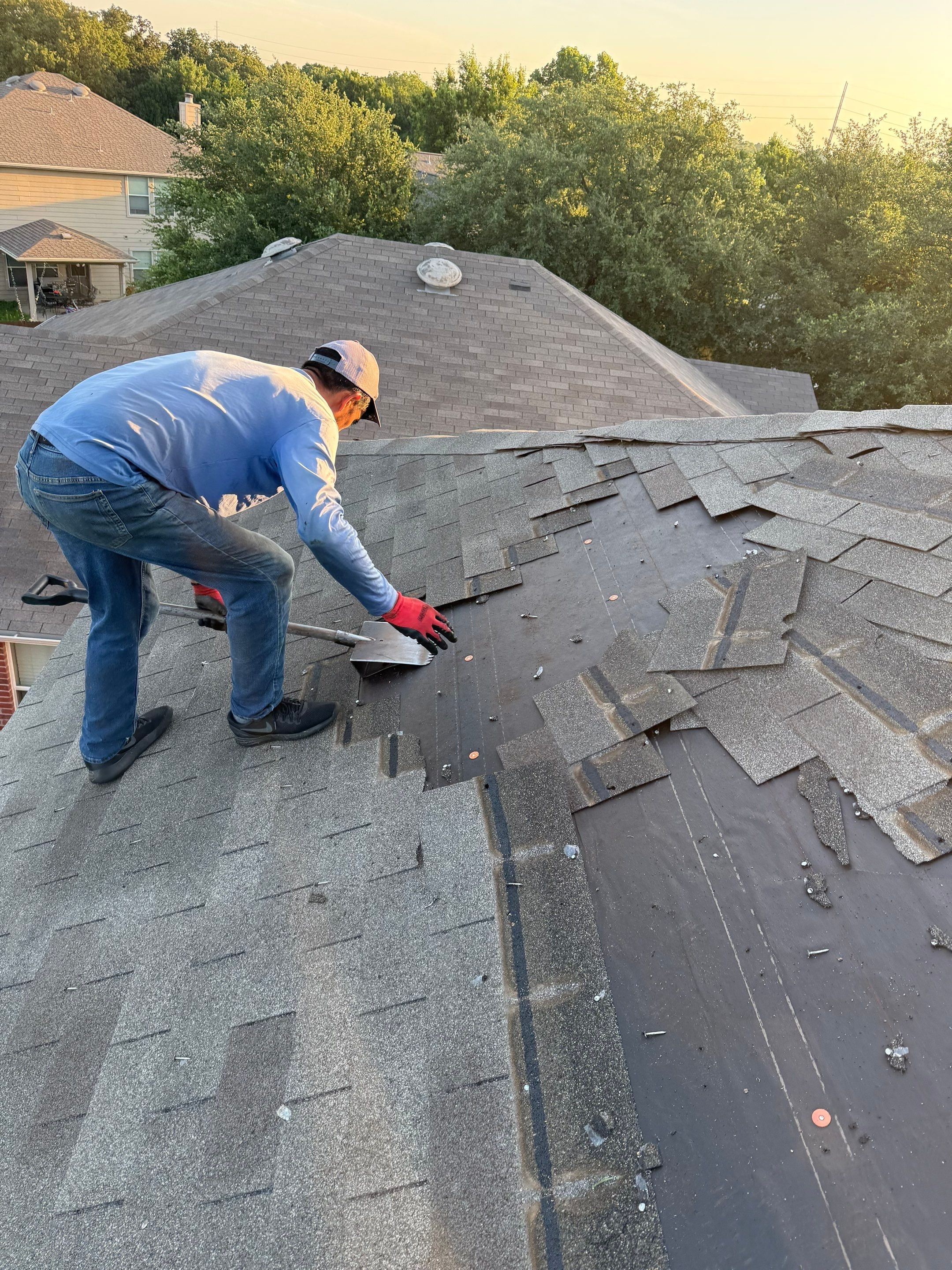 Project in Aubrey by Rhino Roofing and General Contracting, LLC