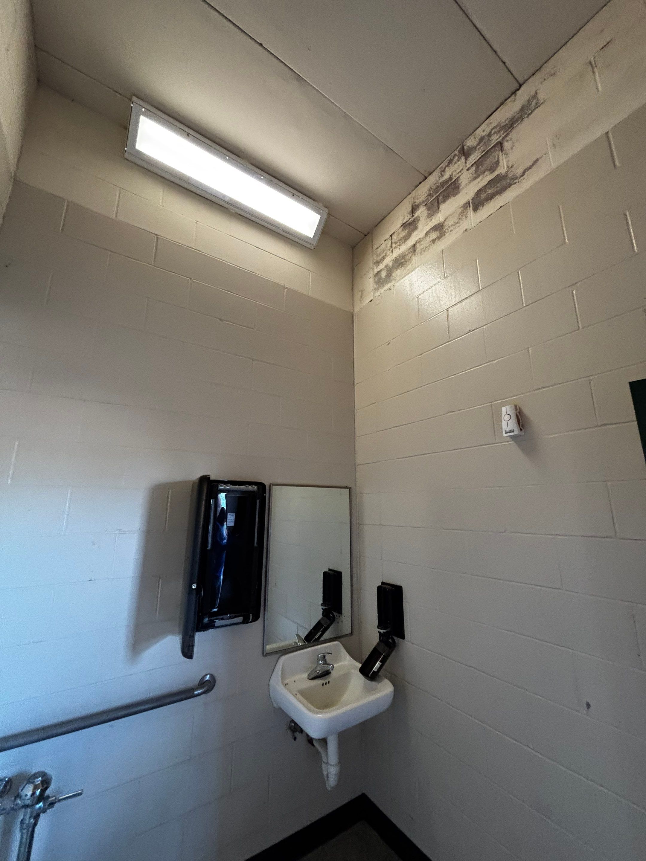 Commercial Restroom Interior Painting and Facility Updates in Sioux Falls by Select Painting, Coatings & Garage Cabinets