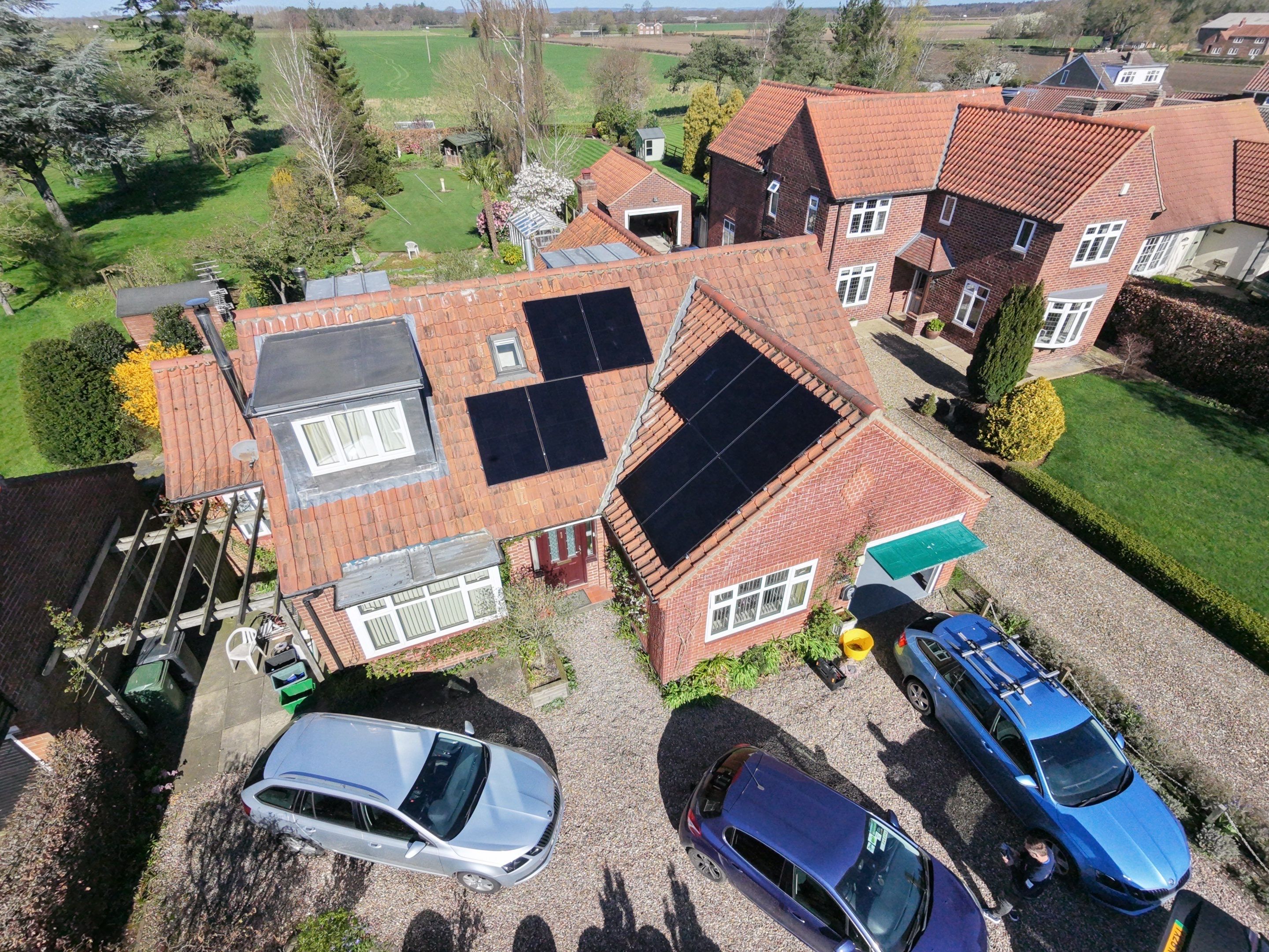 🌍⚡ Fully Renewable Home Transformation – Another Elite Installation ⚡🌍 by Elite Services Group Ltd