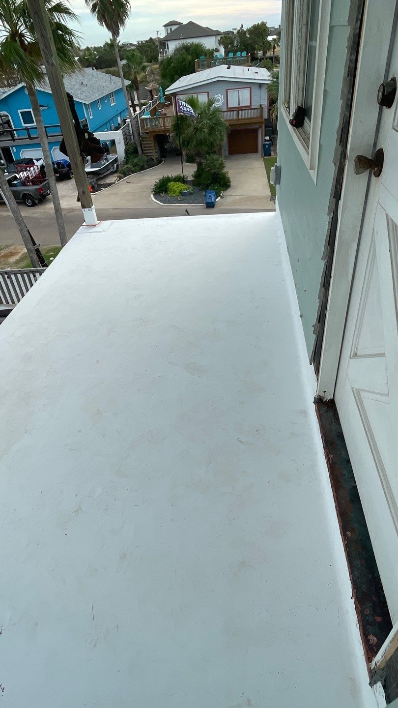View above the Dunes by Bayfront Roofing and Construction