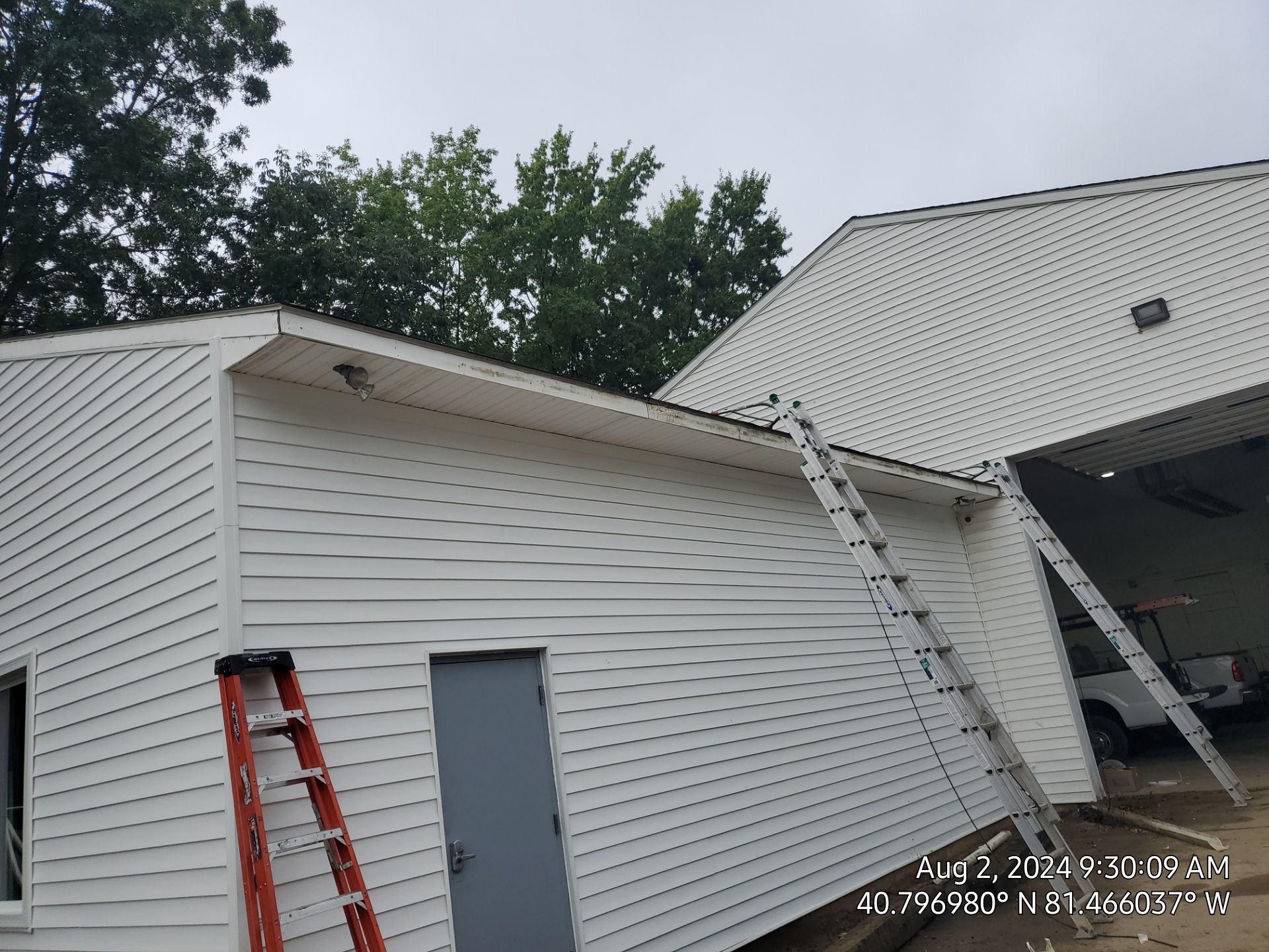 Shane Fisk Roofing - 305 Genoa by Silver Leaf Contracting 