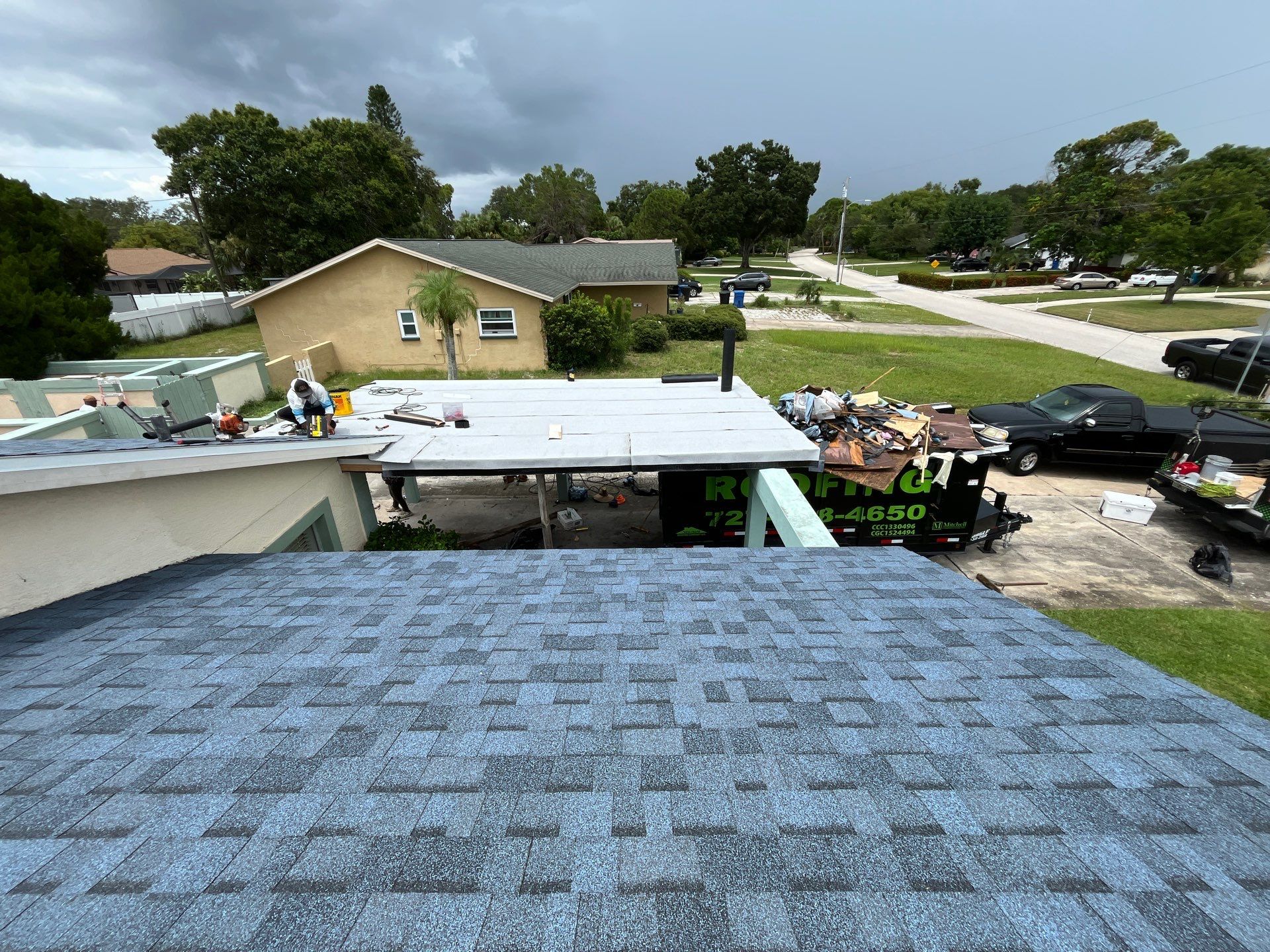 Project in St. Petersburg 33712 by Mitchell Roofing Company LLC 