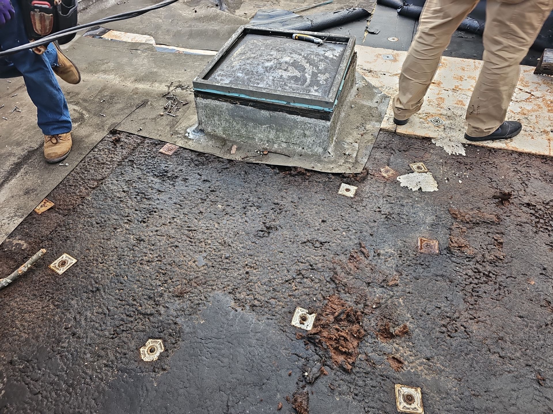 Flat Roof Replacement - EPDM by Winchester Roofing