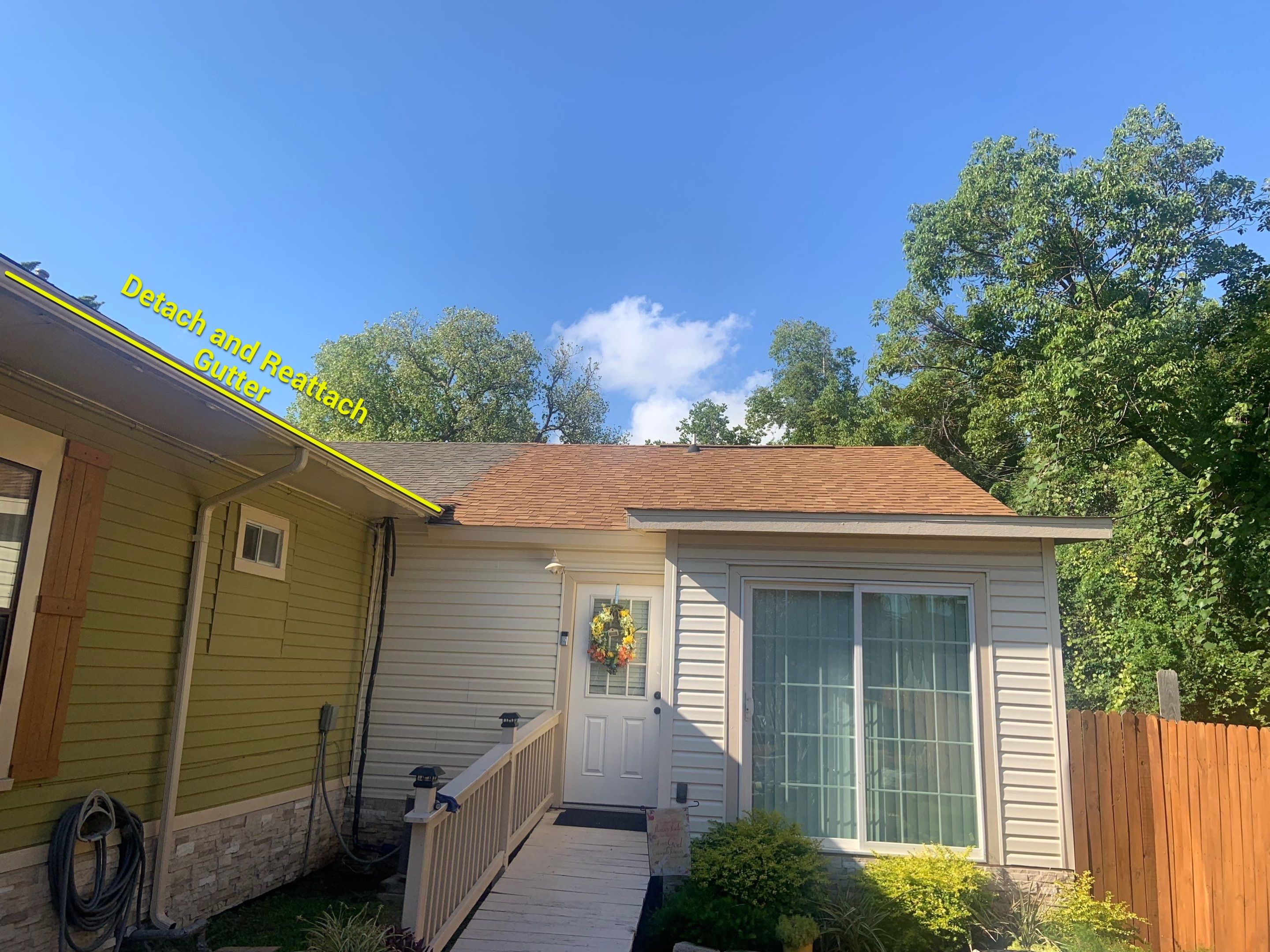 Residential Roofing Installation using Owen's Corning Duration (Lifetime) Shingles by Roof Repair Services LLC