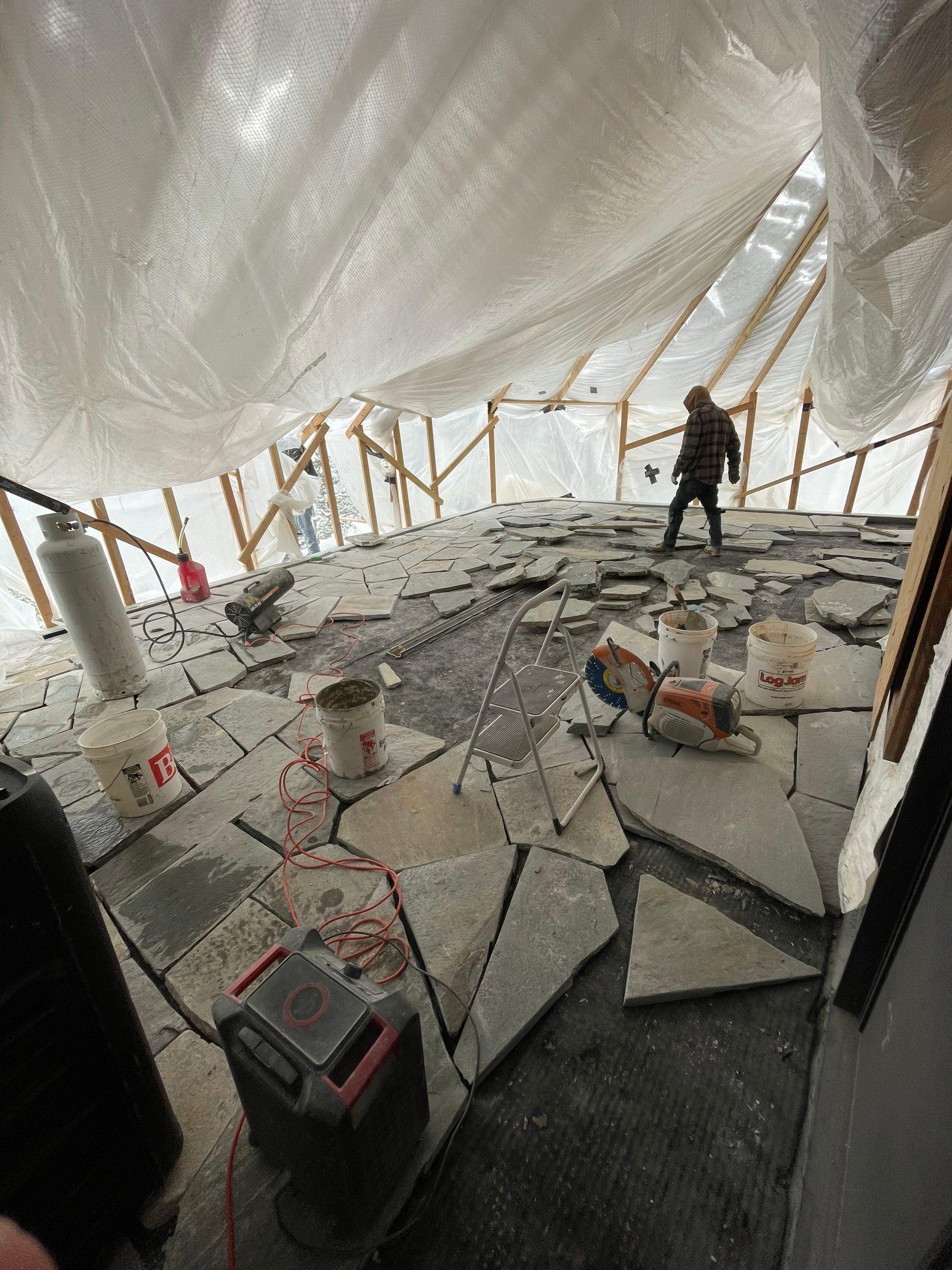 YC31 Stand-Alone Addition by Blue Room Construction LLC