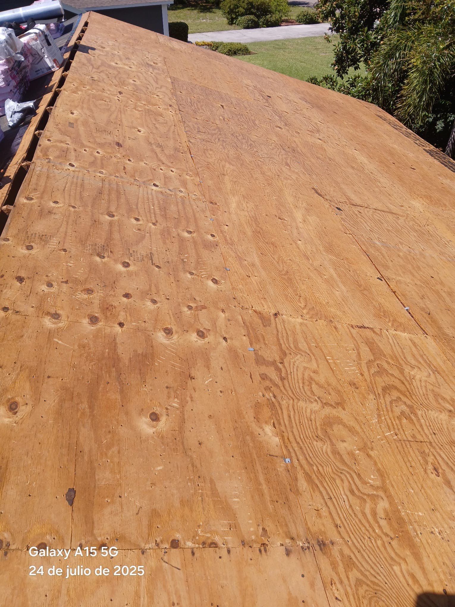 Project in St. Petersburg 33712 by Mitchell Roofing Company LLC