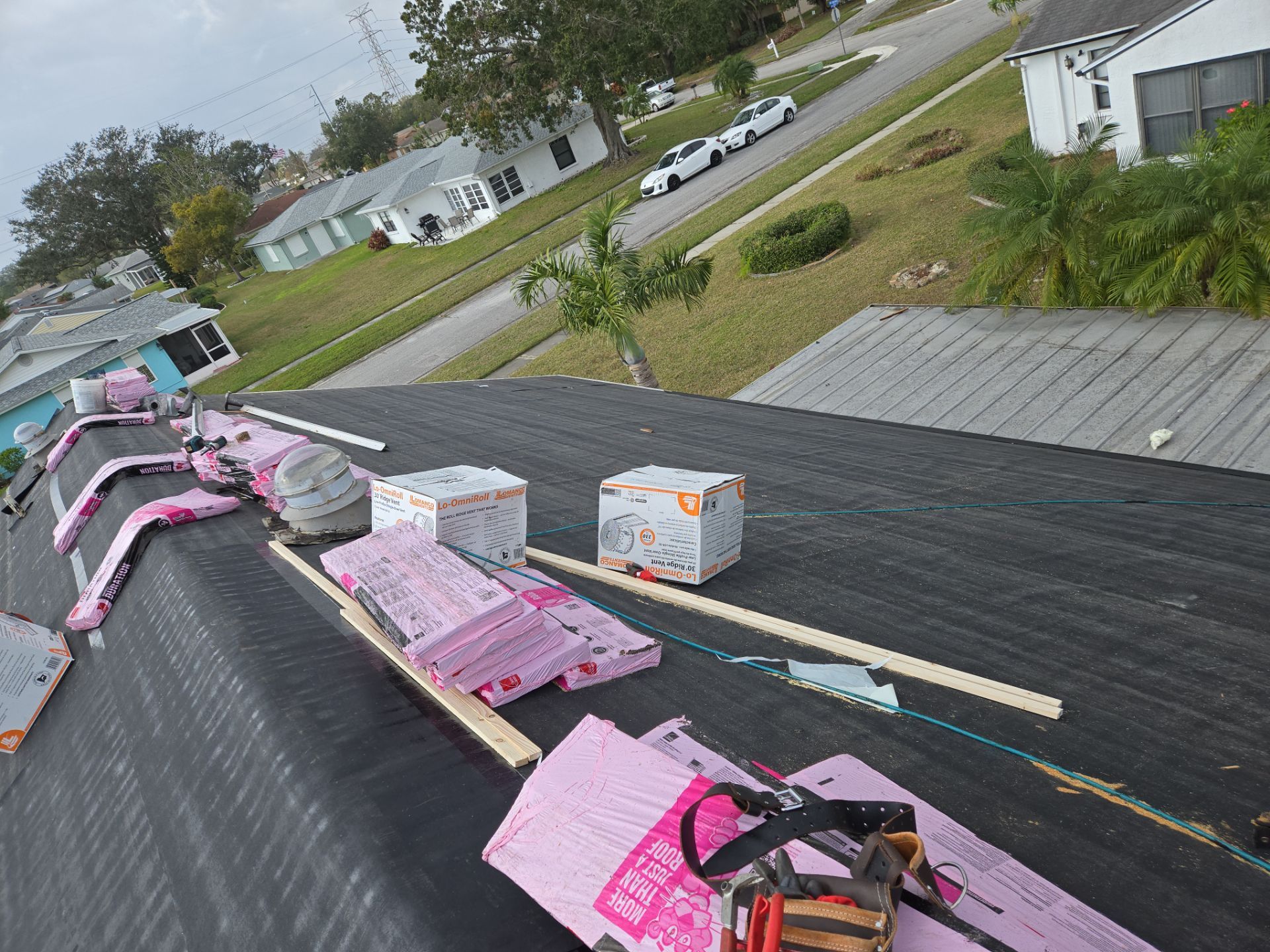 Project in Clearwater 33762 by Mitchell Roofing Company LLC 