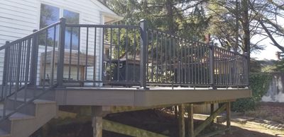 Deck Resurface in Haddonfield