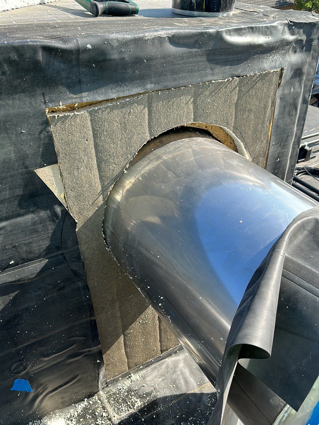 Cento Roof repair/Gutter installation  by Nitro Roofing and Construction