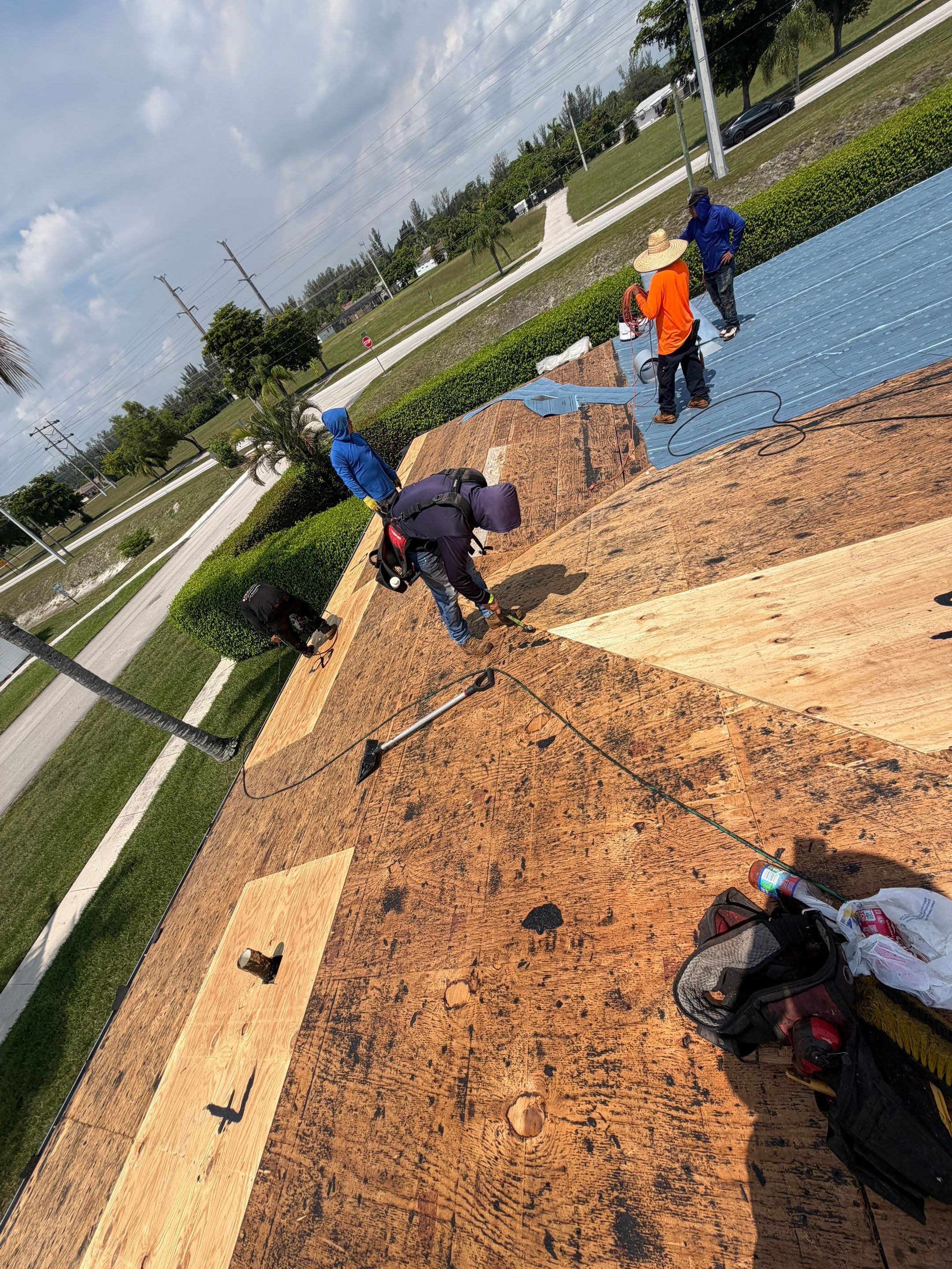 Comprehensive Shingle and Flat Roof Replacement in Boca Raton by Aastro Roofing