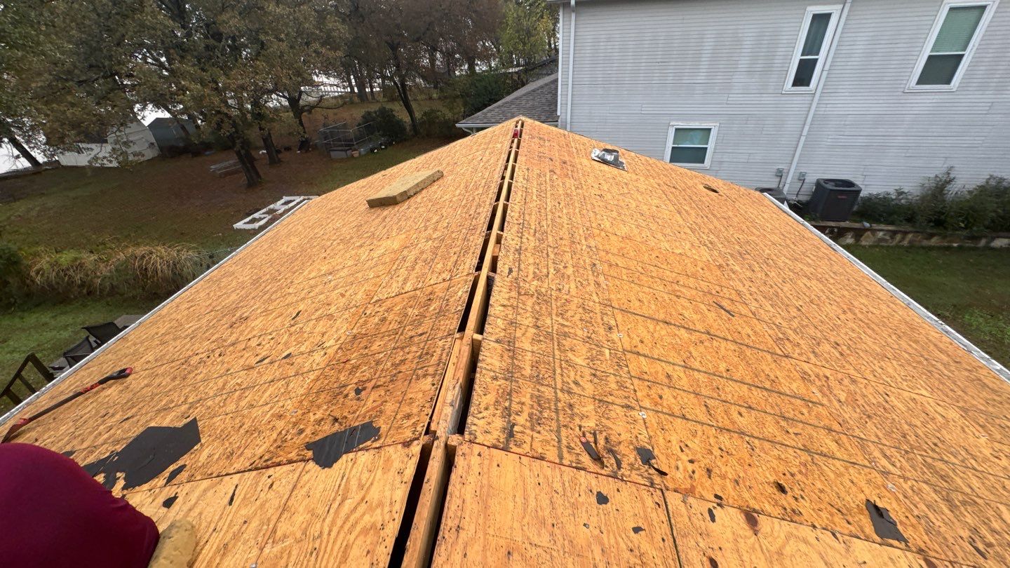 Project in West Tawakoni by Rhino Roofing and General Contracting, LLC