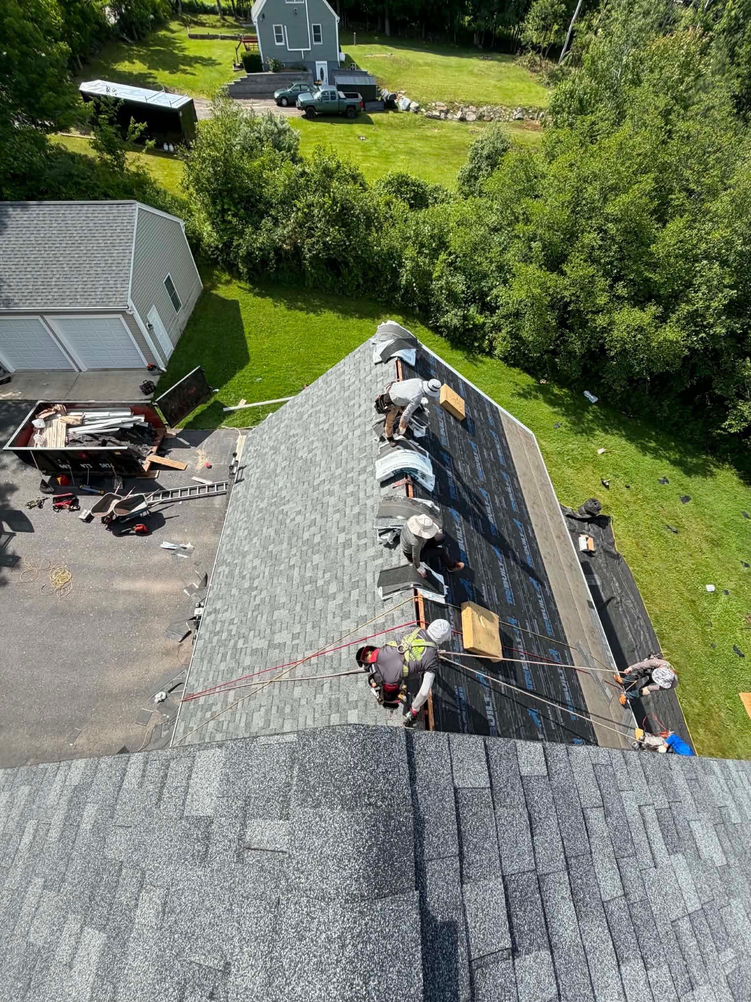 Rochester, NH – One-Day Roof Replacement by Tall pine roofing