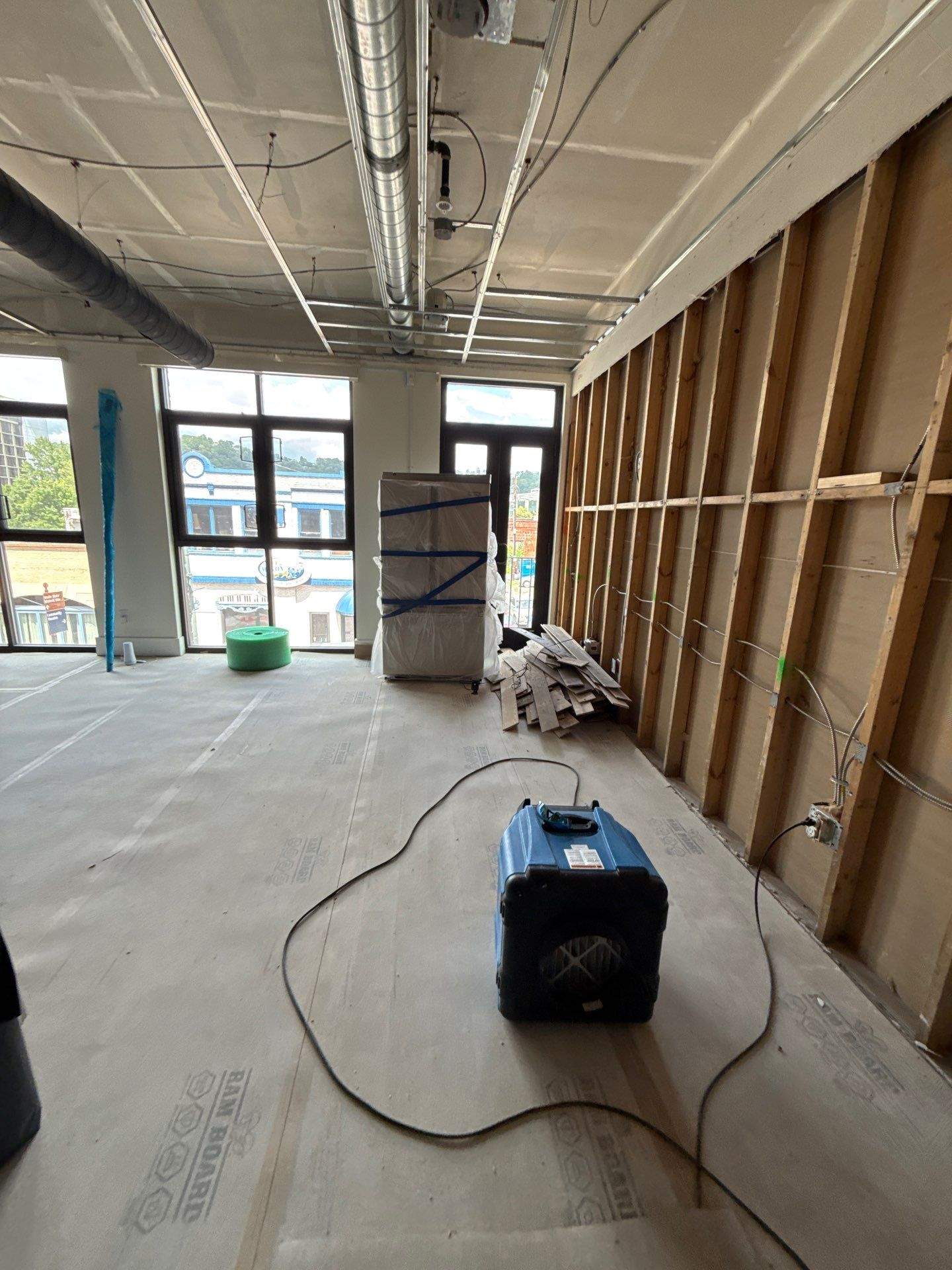 Project in Asheville by Secure Restoration