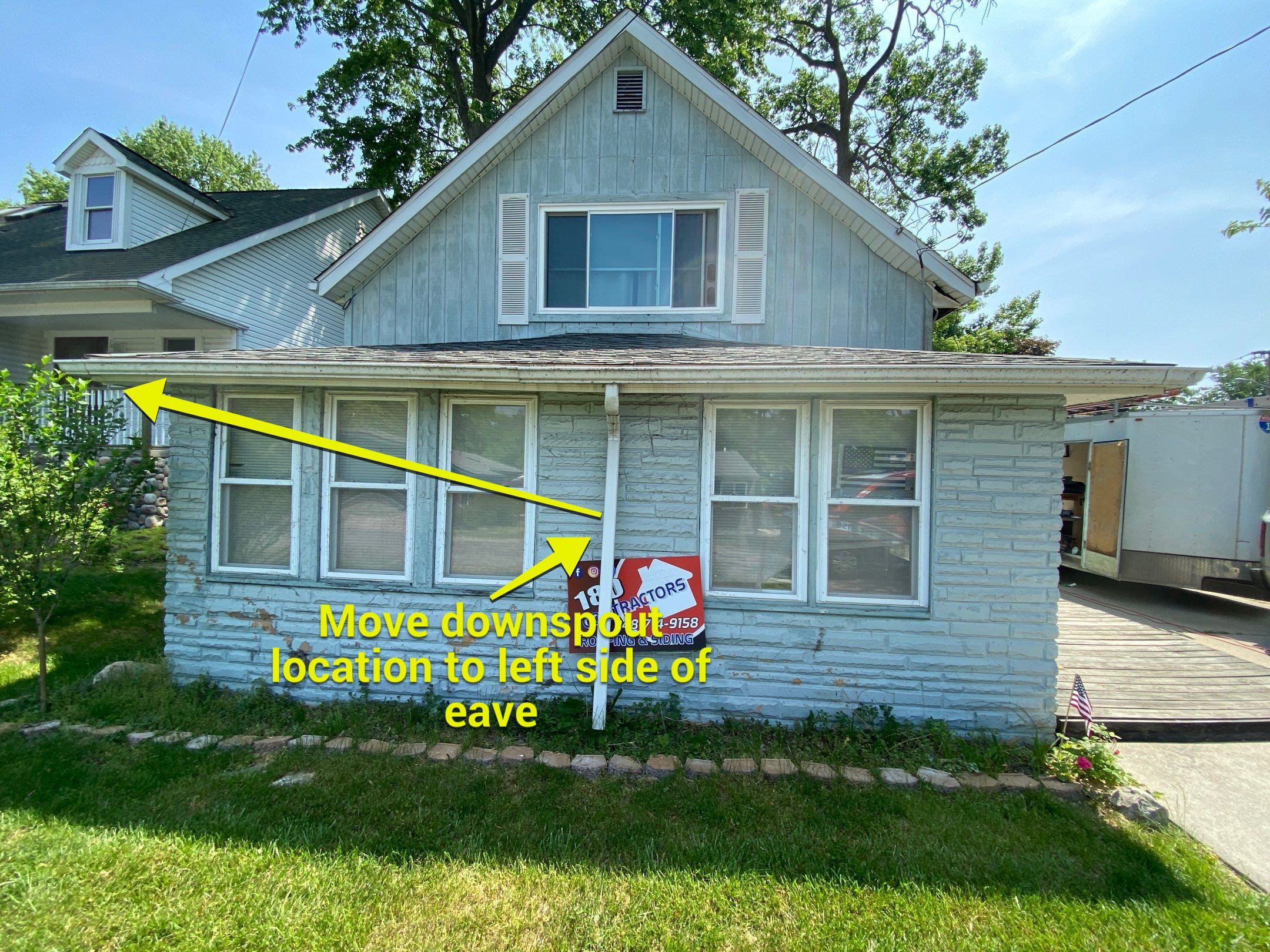 Siding Replacement using CertainTeed Restoration Classis D4 by 180 Contractors