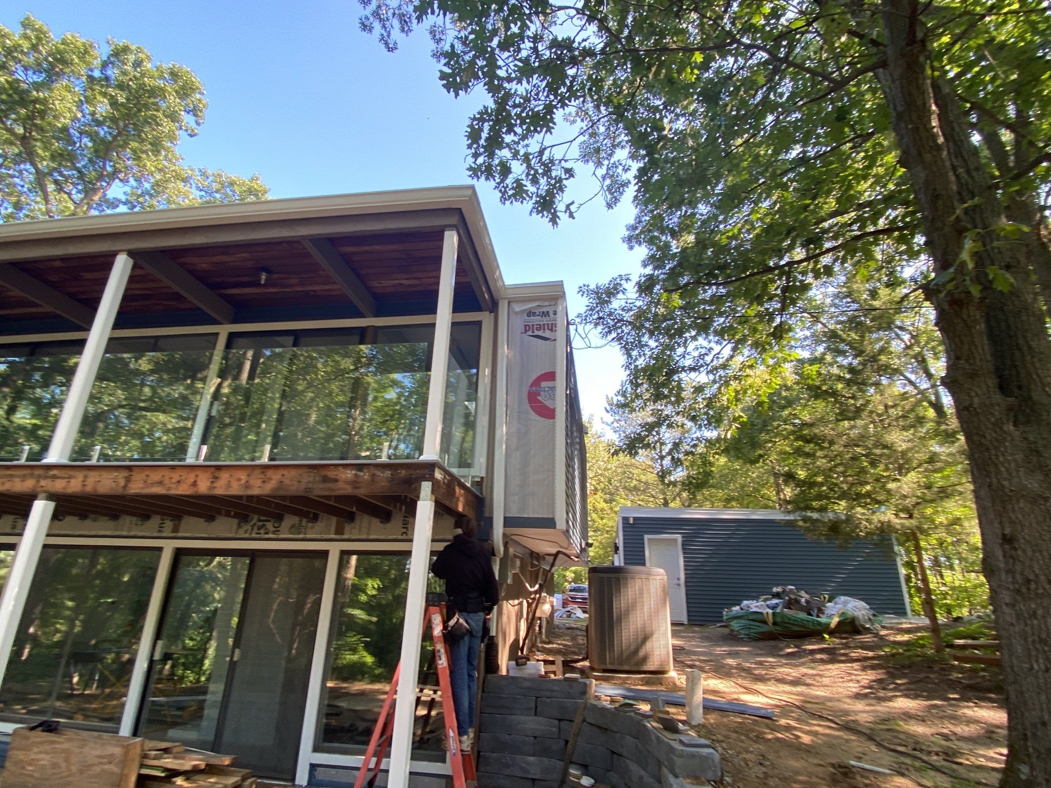 Siding Replacement using CertainTeed Restoration Classis D4 by 180 Contractors
