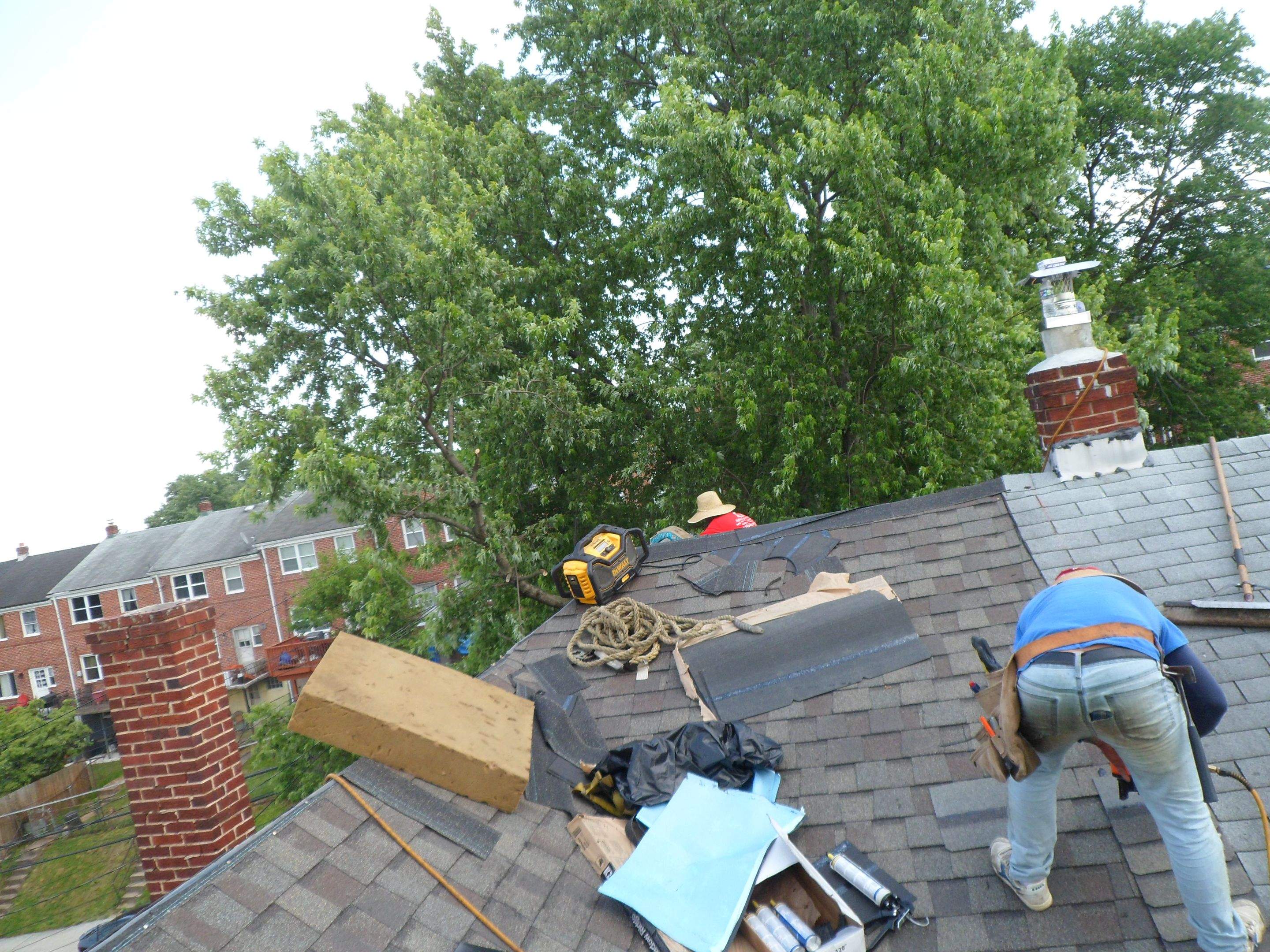 Residential Roofing Installation using Landmark Pro  by Alpha Design Services