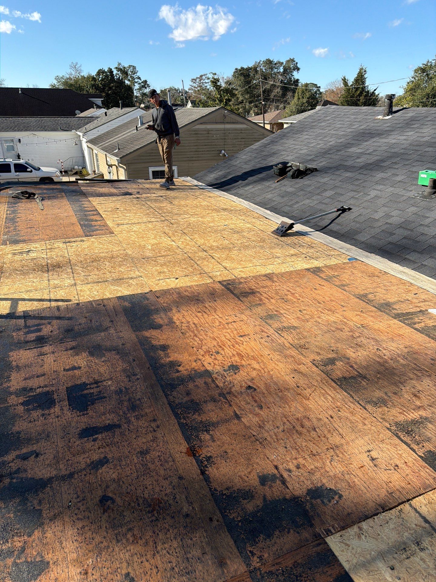Roof Replacement in New Orleans by HDS Contractors