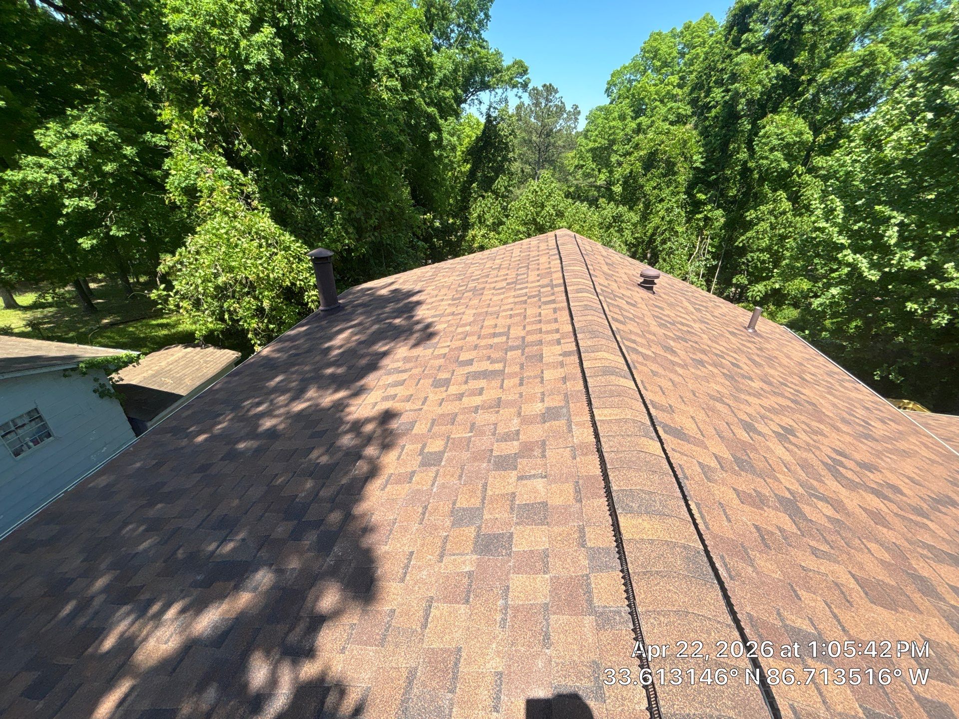 Asphalt Roof Replacement in Birmingham by NANOROOF Alabama