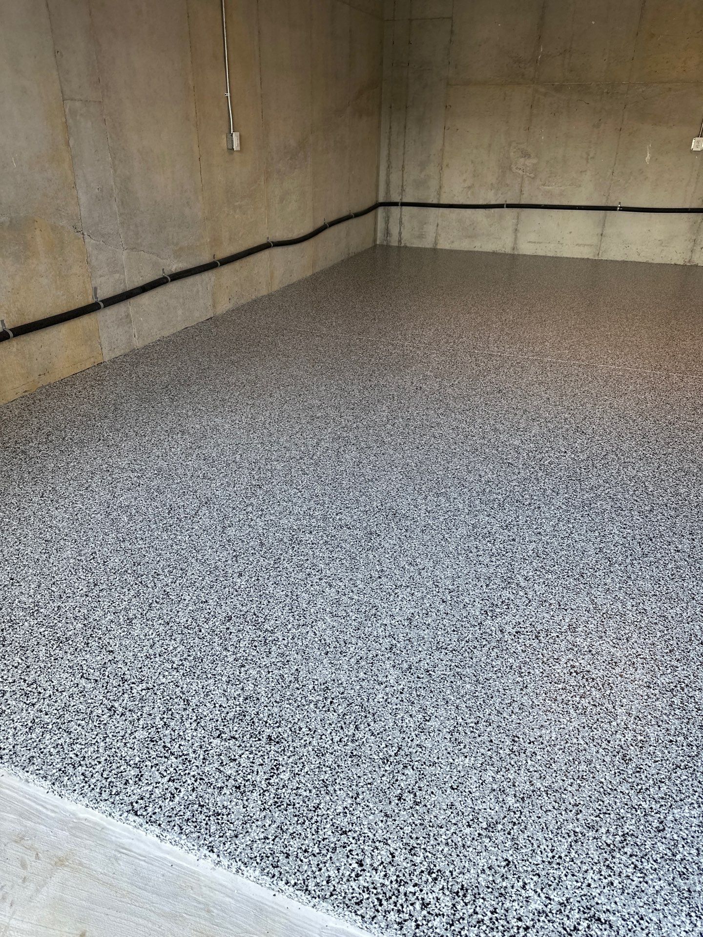 Garage Floor Coating using Silverton by My Garage Floor Guys