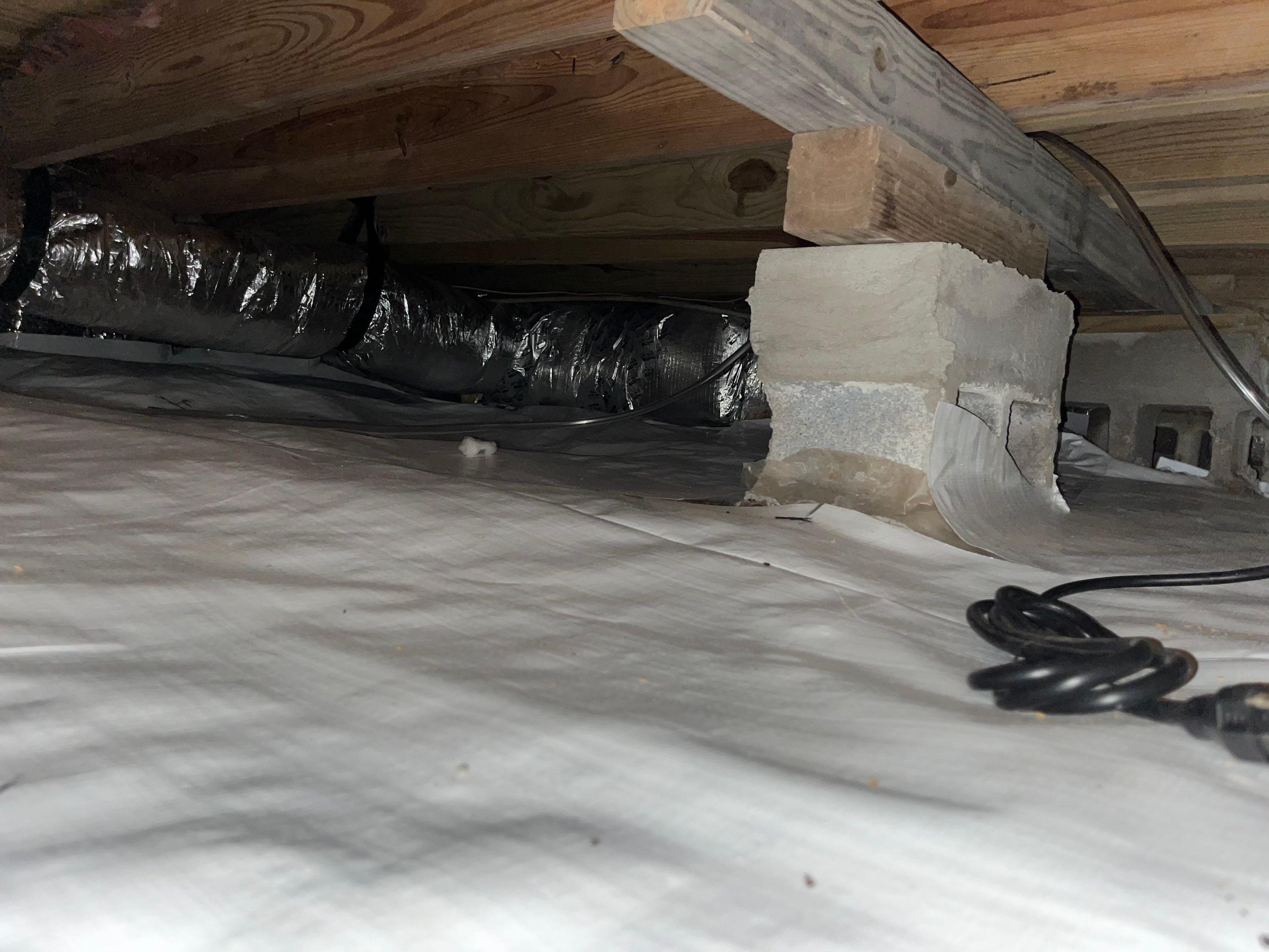 Impact Choice Encapsulation on a low crawlspace. by Impact Crawlspace