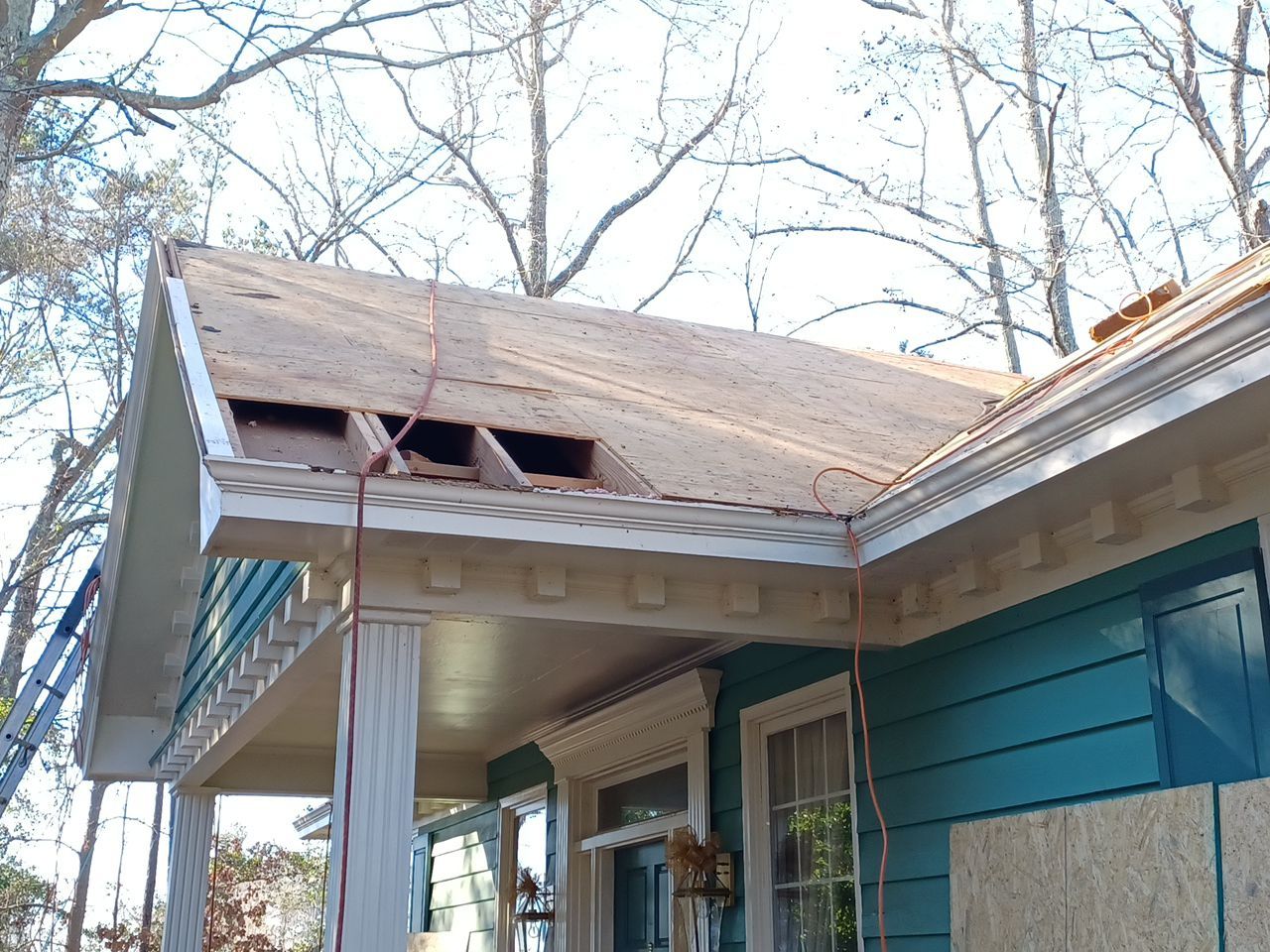 Commercial Roofing Installation using Owens Corning Oakridge Shingles by Indigo State Roofing