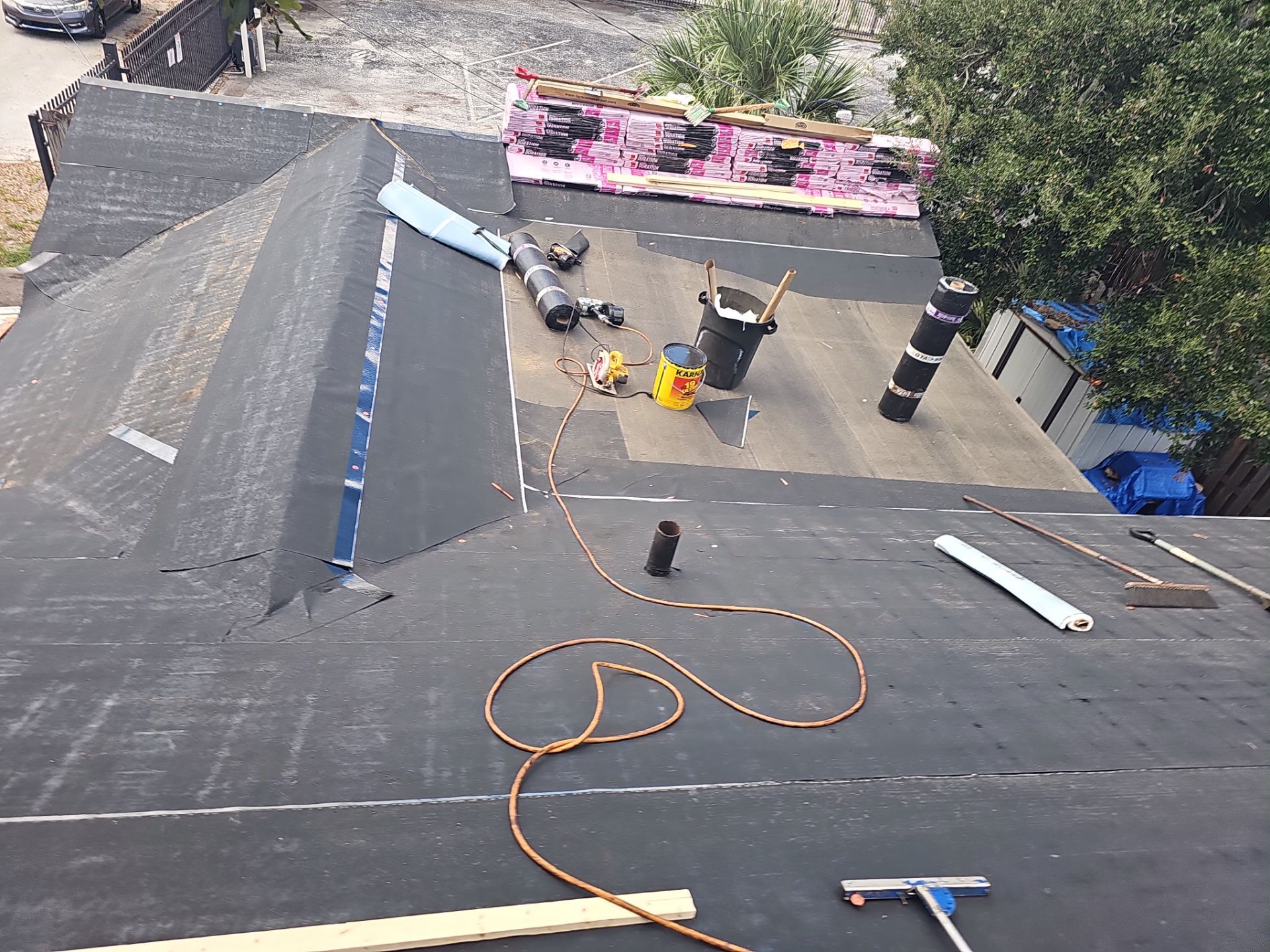 Project in St. Petersburg 33705 by Mitchell Roofing Company LLC 