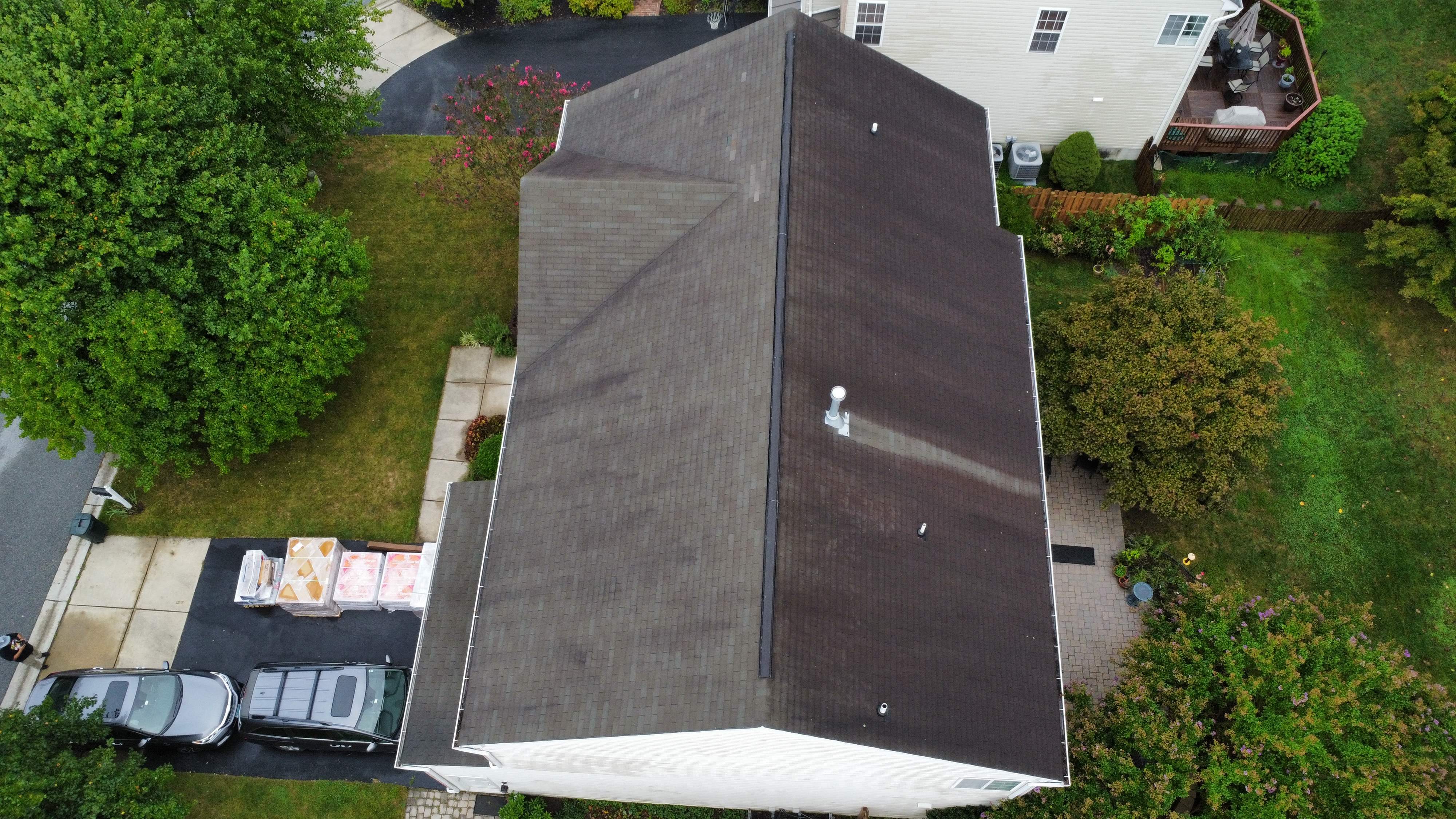 GAF Timberline Solar Roof Ellicott City, MD by American Home Contractors