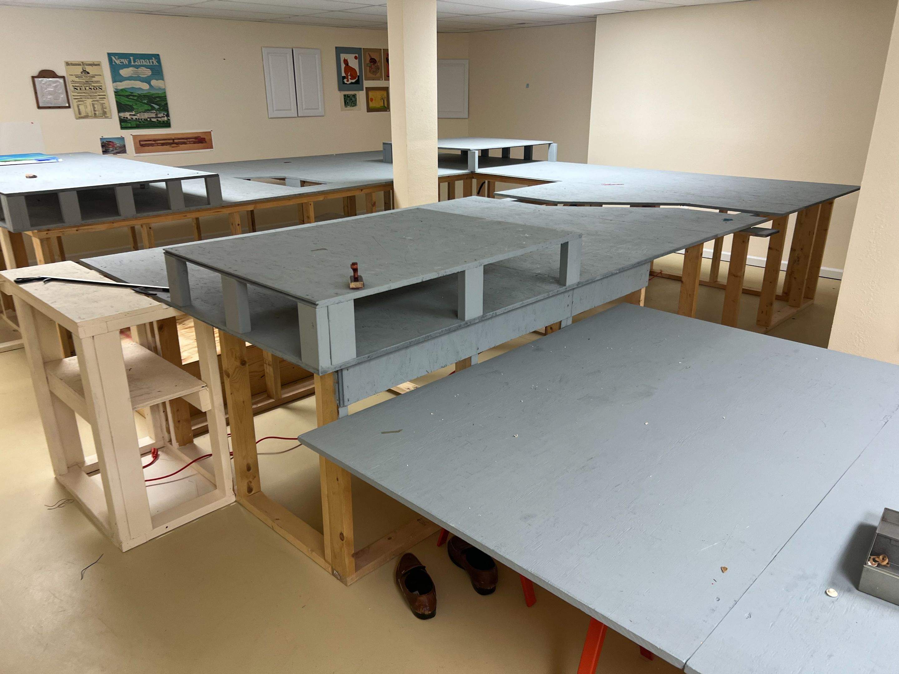 Train Table Disassembly & Haul-Off - Belleville, IL by Legendary Services Company LLC.