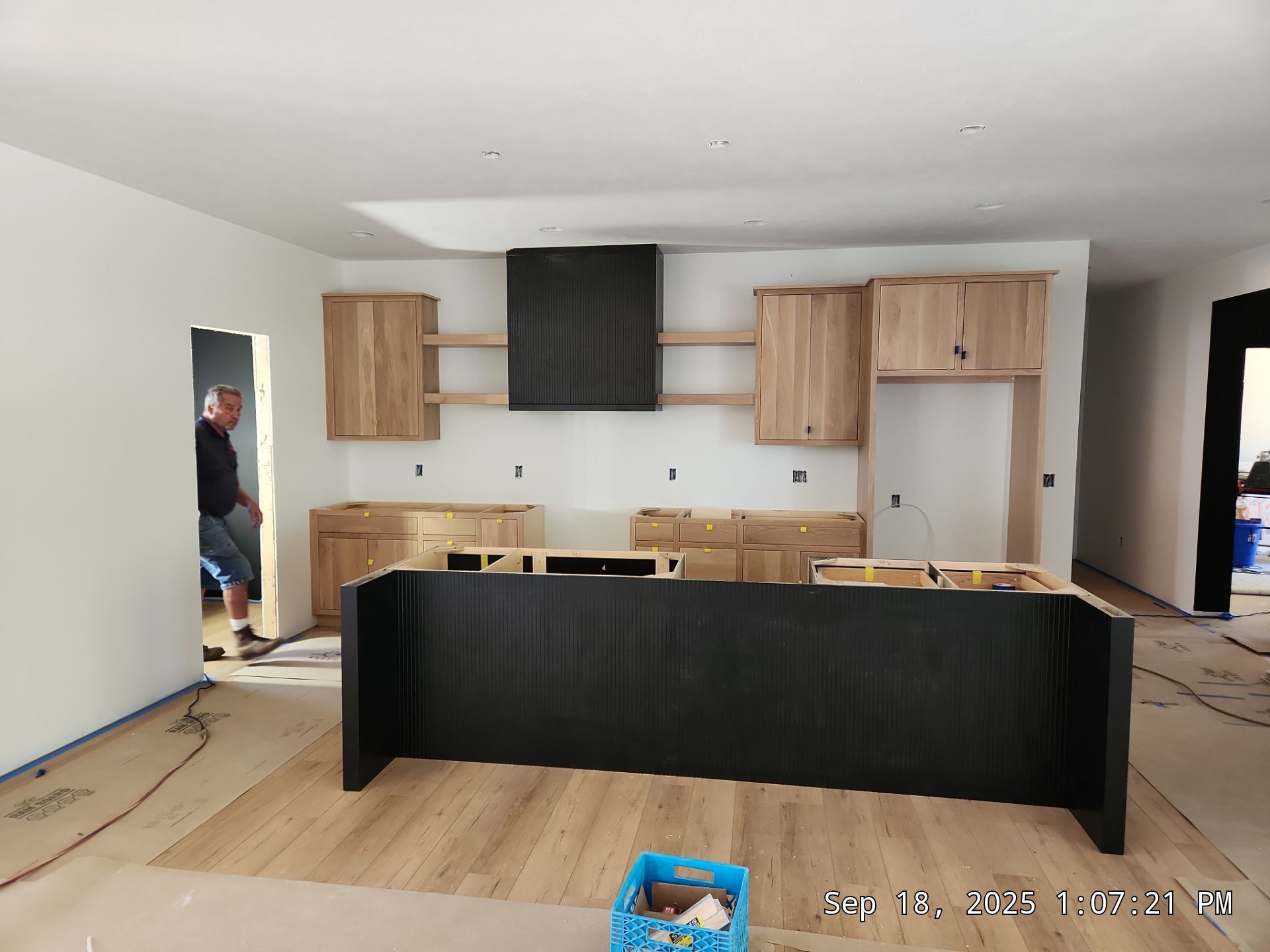 Project in Middlebury by Cornerstone Builds LLC 