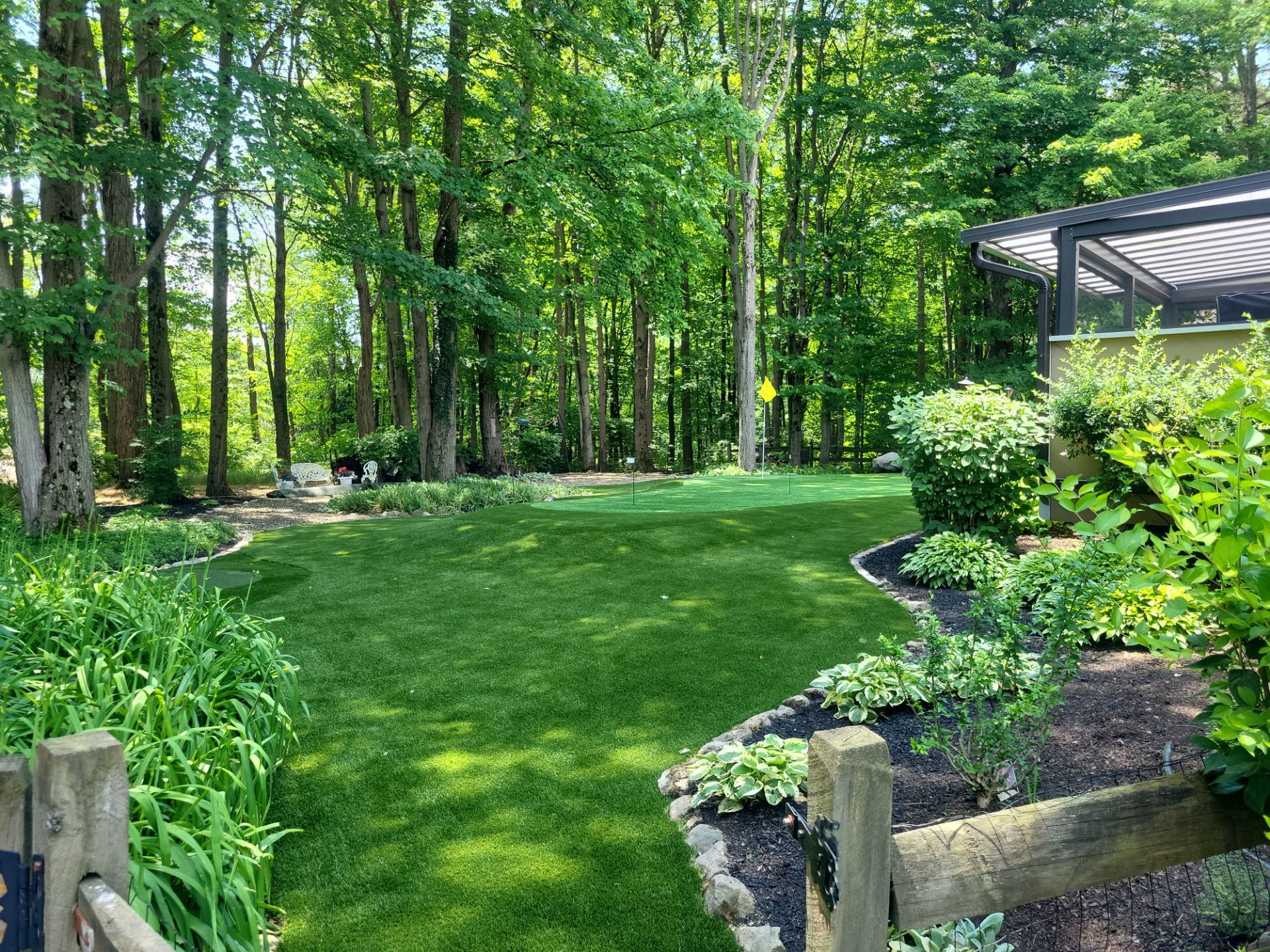 Project in Brecksville by Southwest Greens of Ohio